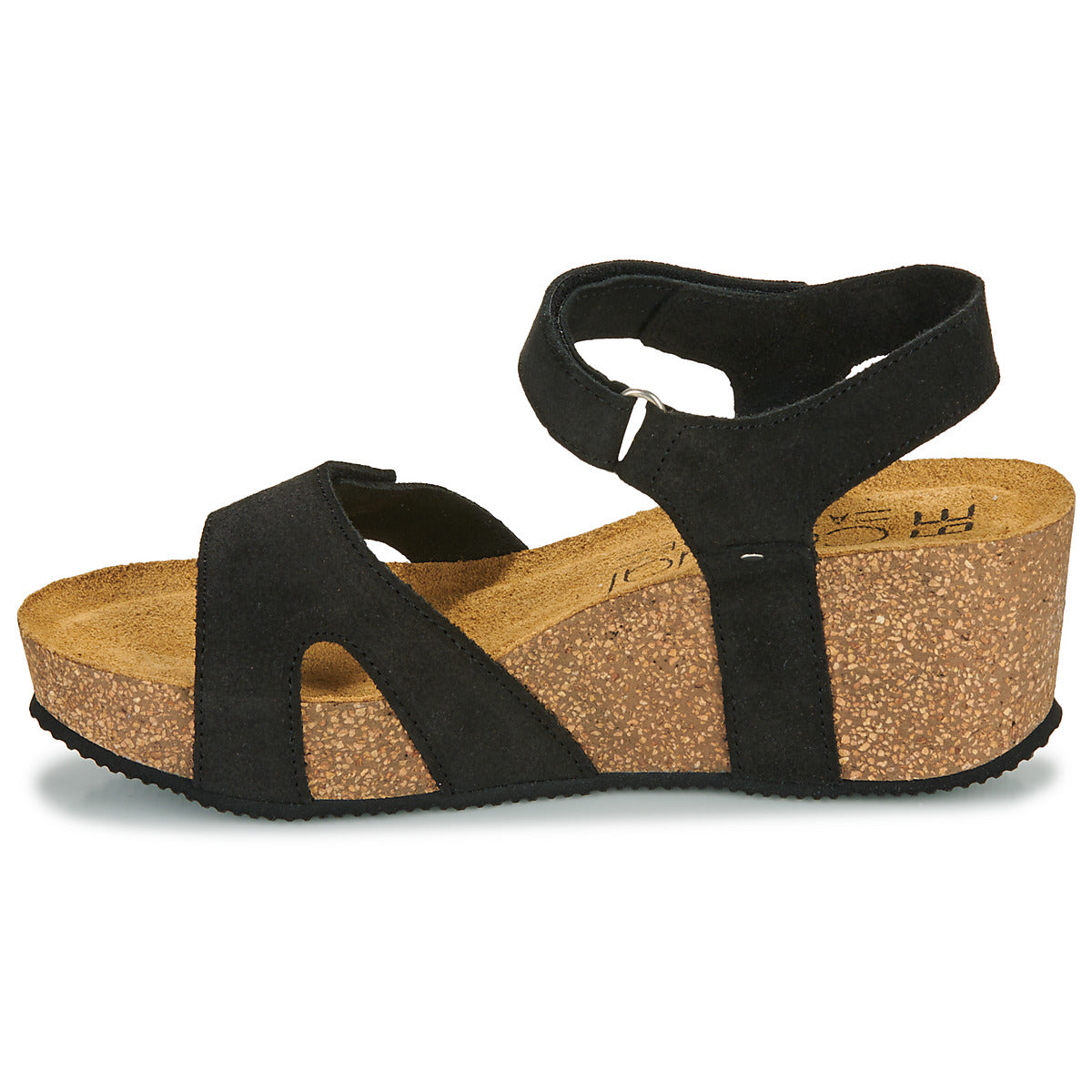 Sandali Donna Casual Attitude IPILAME Nero