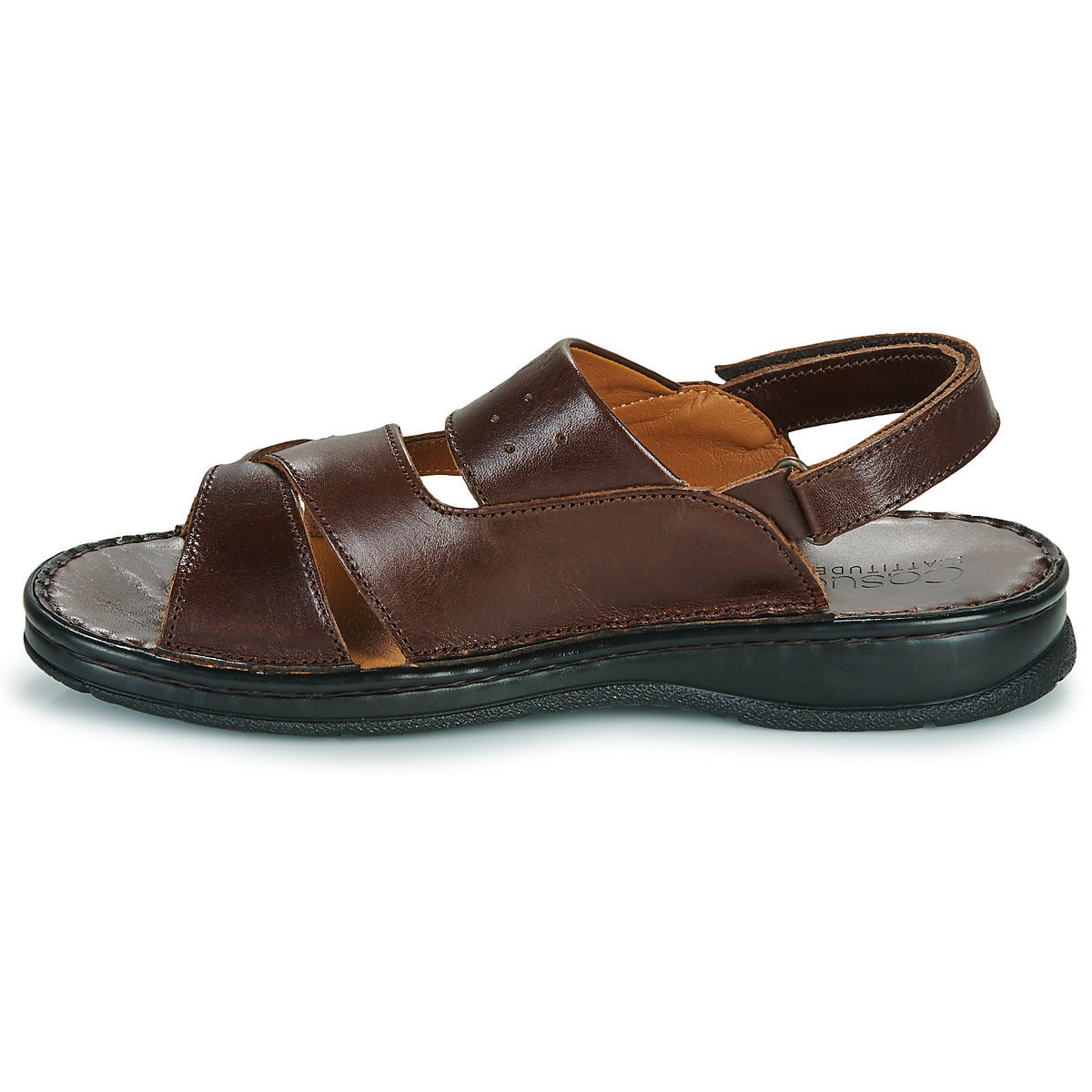 Sandali Uomo Casual Attitude NEW002 Marrone