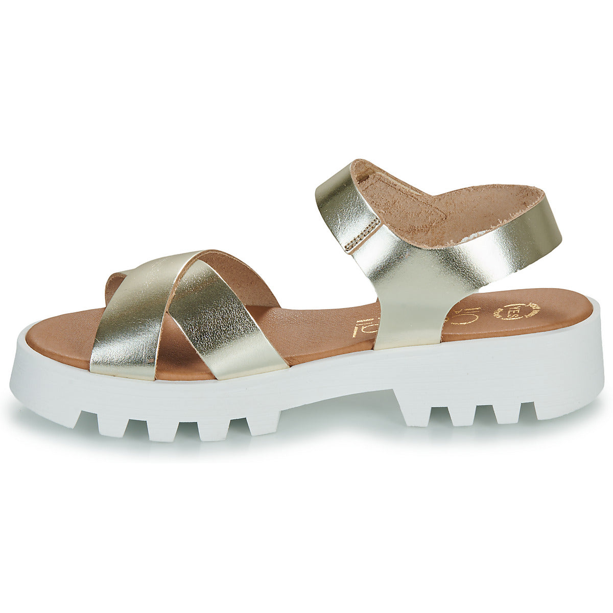 Sandali Donna Casual Attitude NEW001 Oro