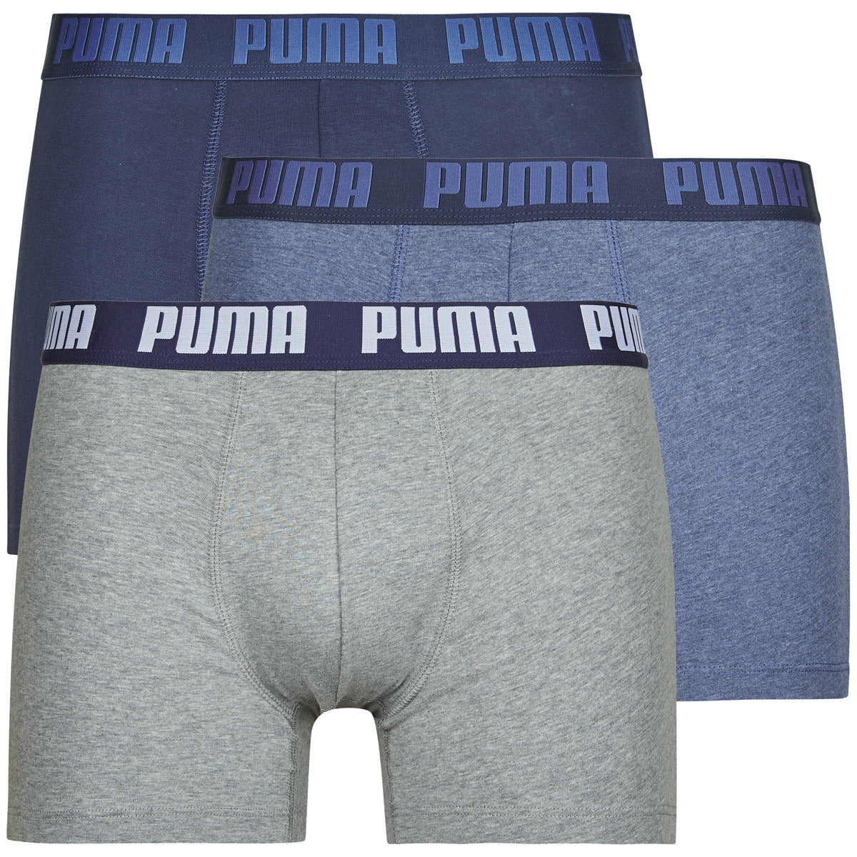 Boxer Uomo Puma PUMA BASIC X6 Blu