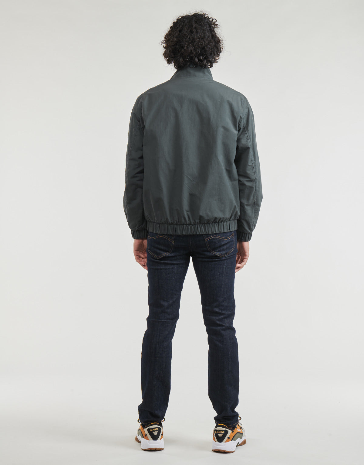 Giubbotto Uomo Tommy Jeans TJM ESSENTIAL JACKET EXT Grigio