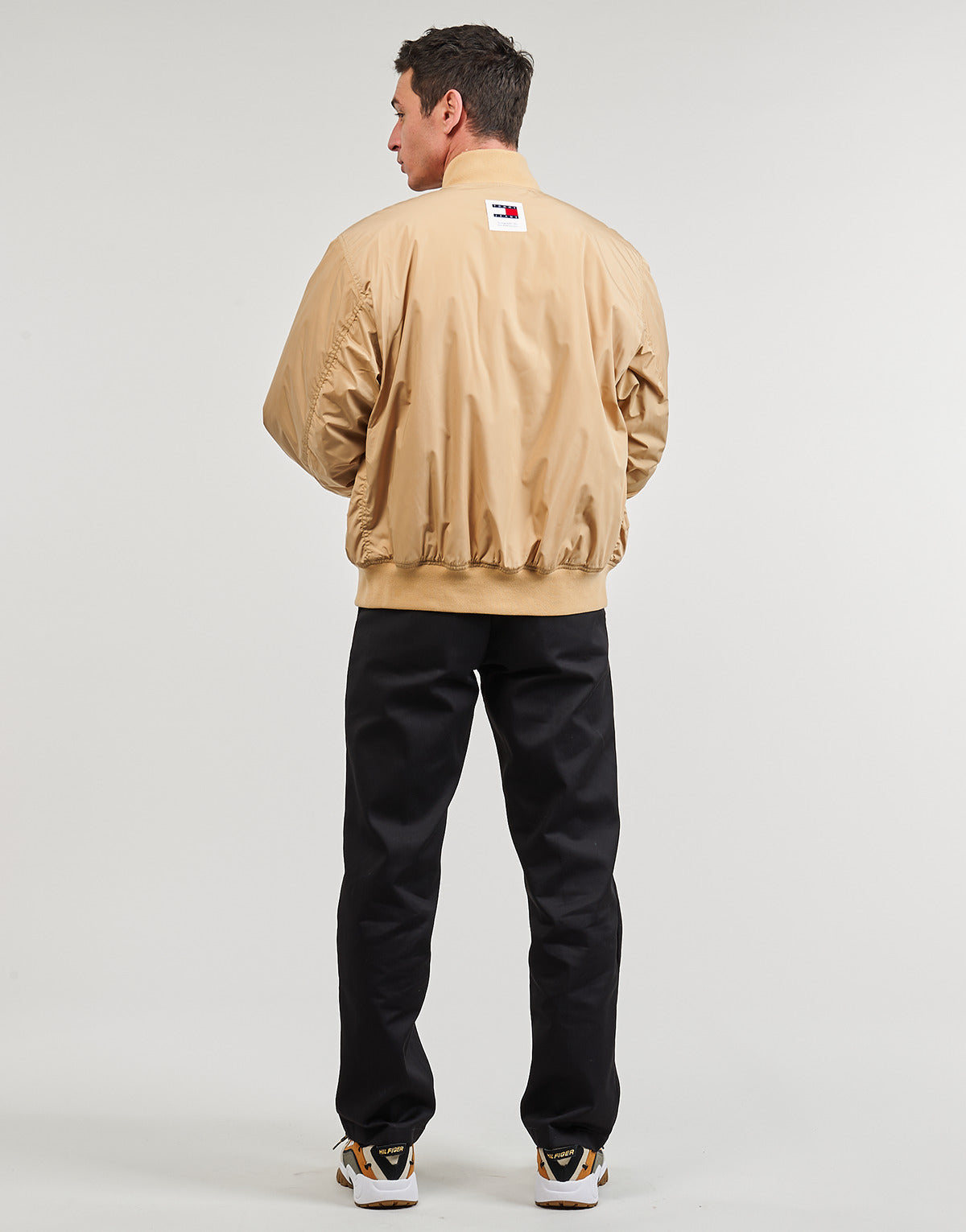 Giubbotto Uomo Tommy Jeans TJM CLASSICS BOMBER JACKET EXT Beige