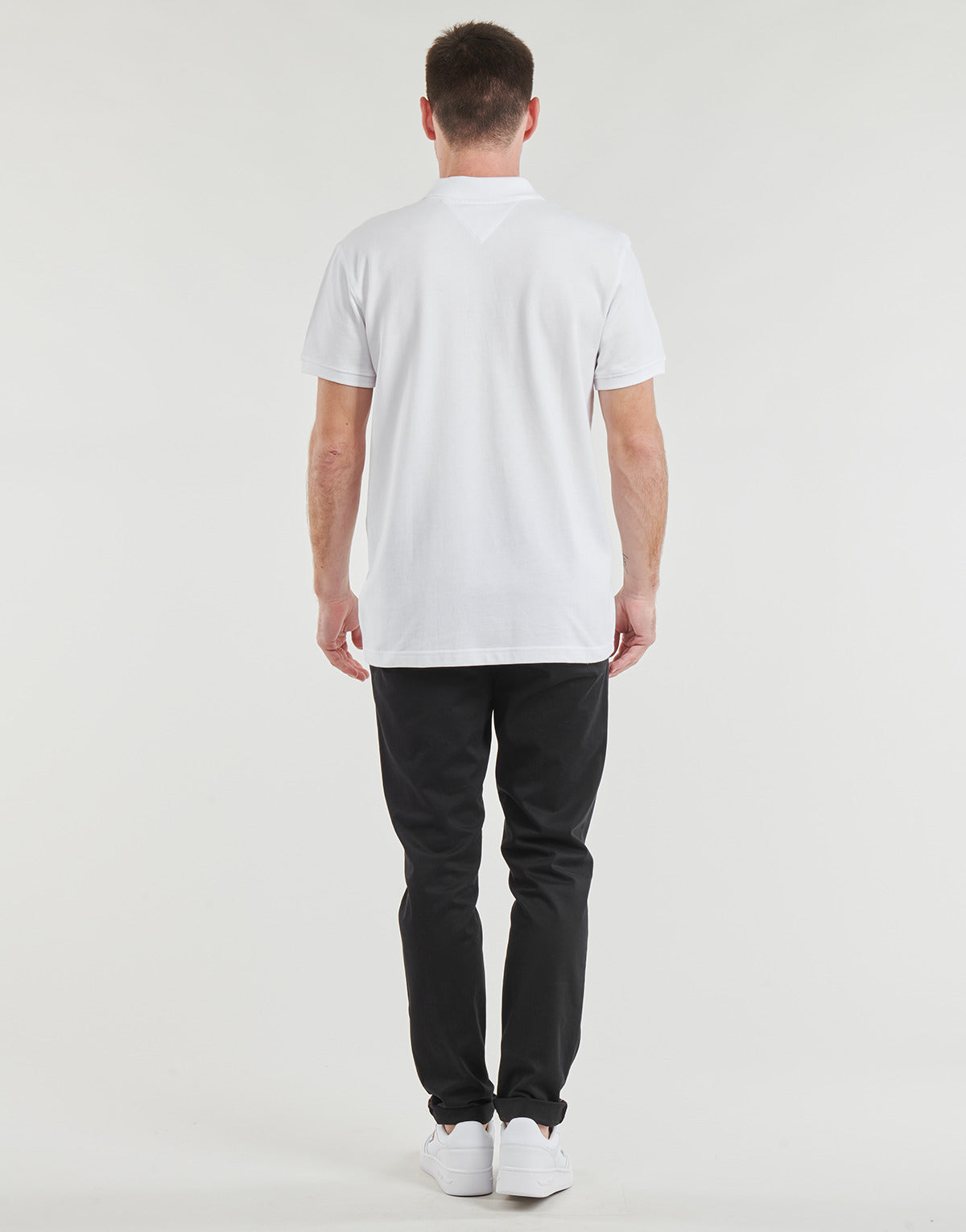 Polo Uomo Tommy Jeans TJM REG CLASSIC POLO Bianco