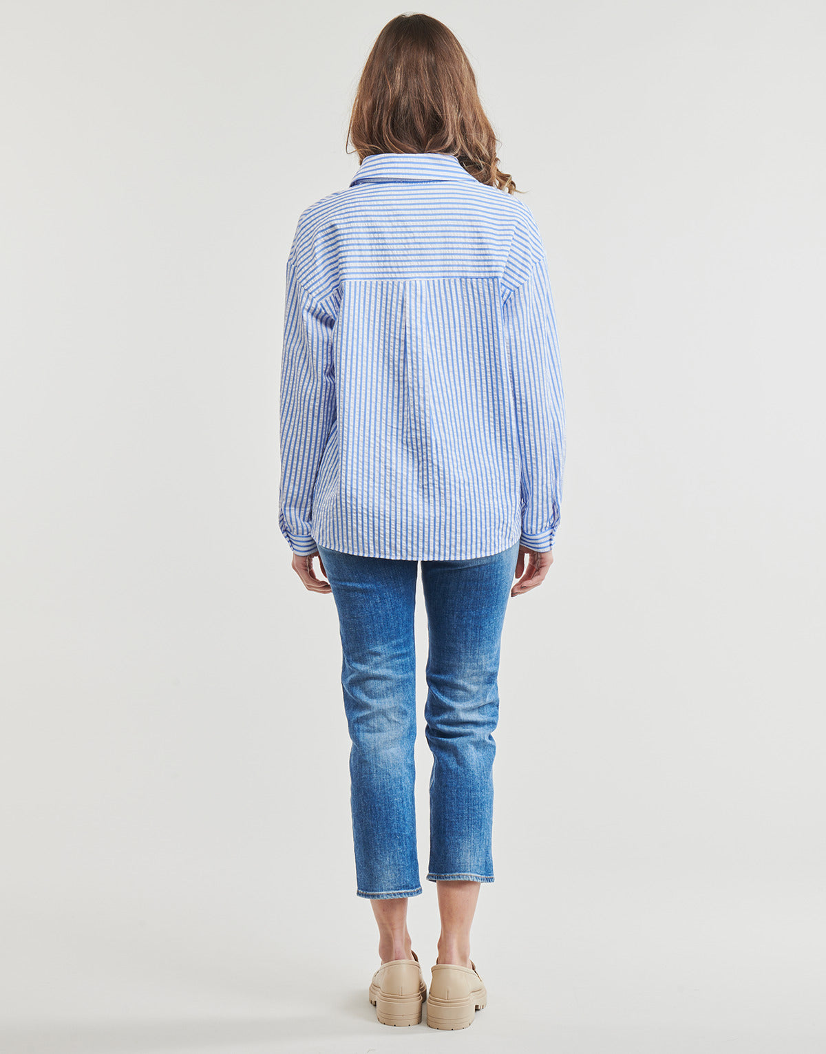 Camicia Donna Betty London SOLENN Bianco