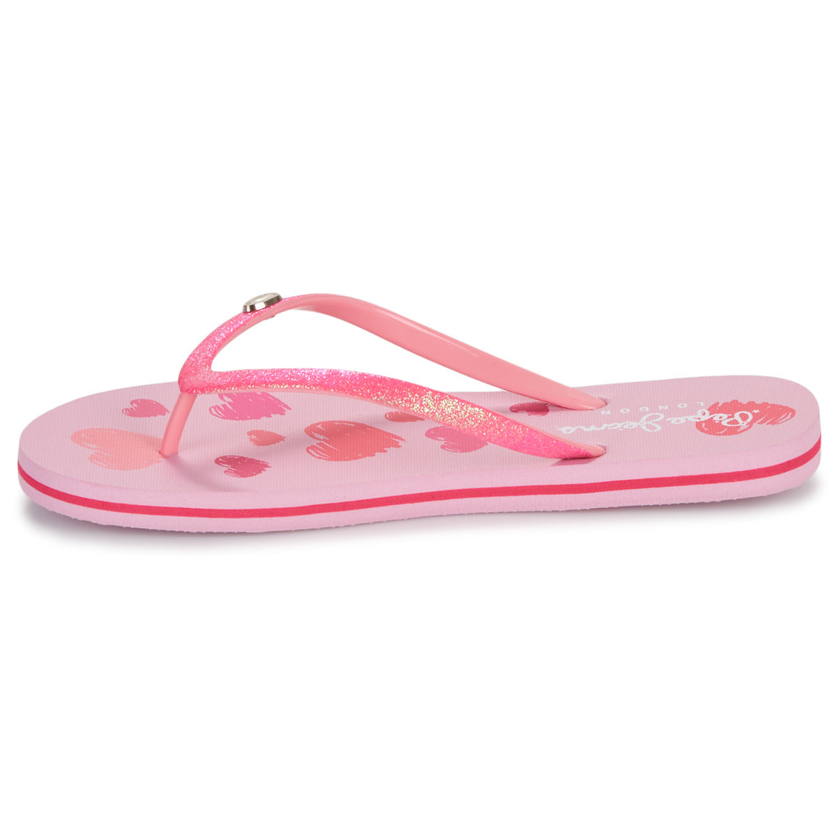 Infradito bambini ragazza Pepe jeans DORSET LIFE Rosa