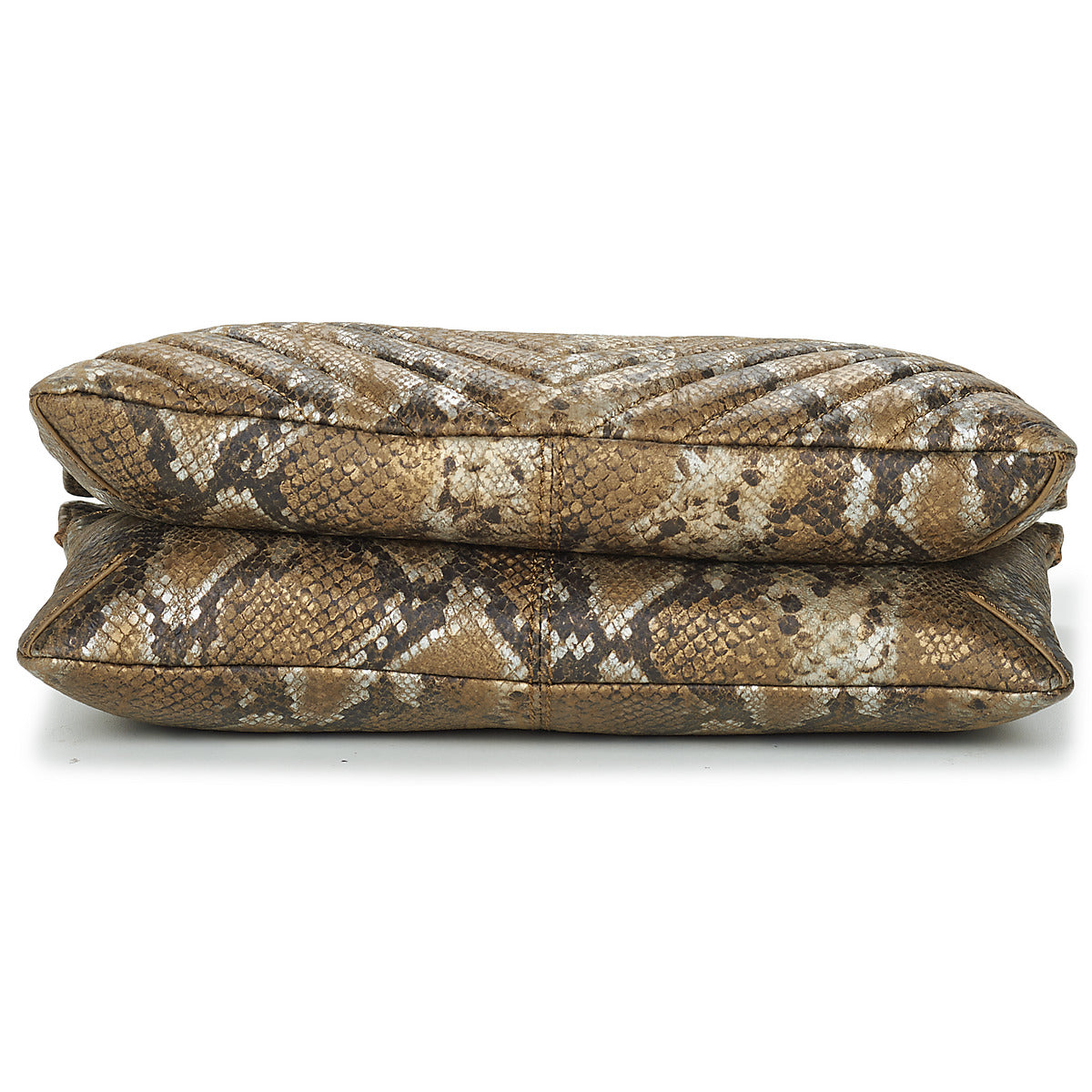 Borsa a tracolla Donna Ikks 1440 REPORTER S Marrone