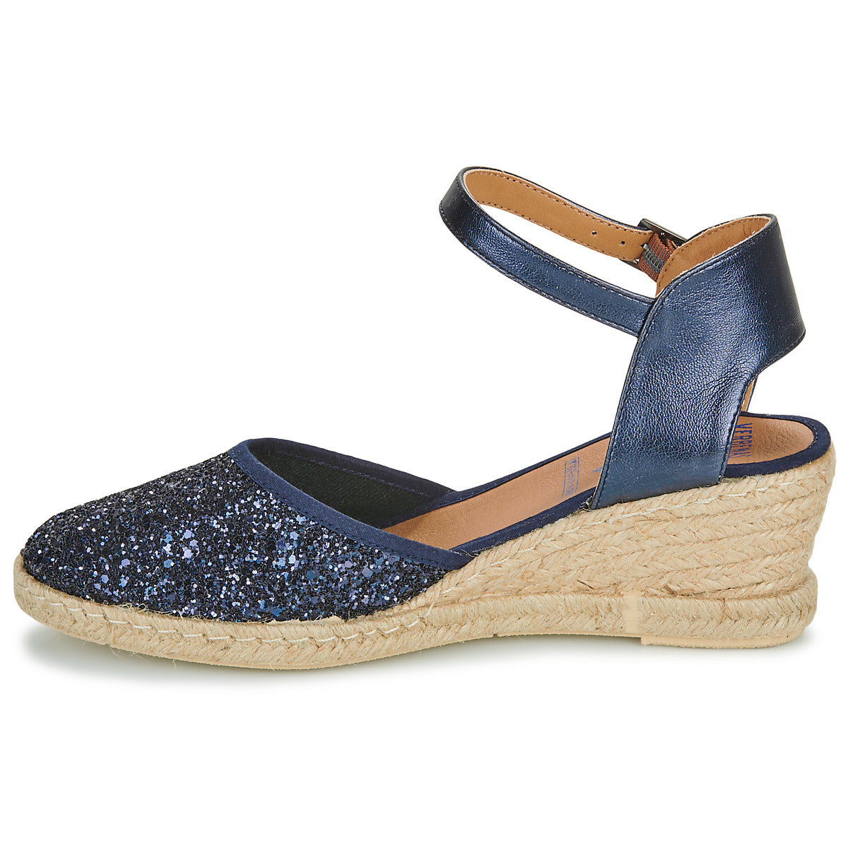 Scarpe Espadrillas Donna Verbenas MALENA GLITTER Marine