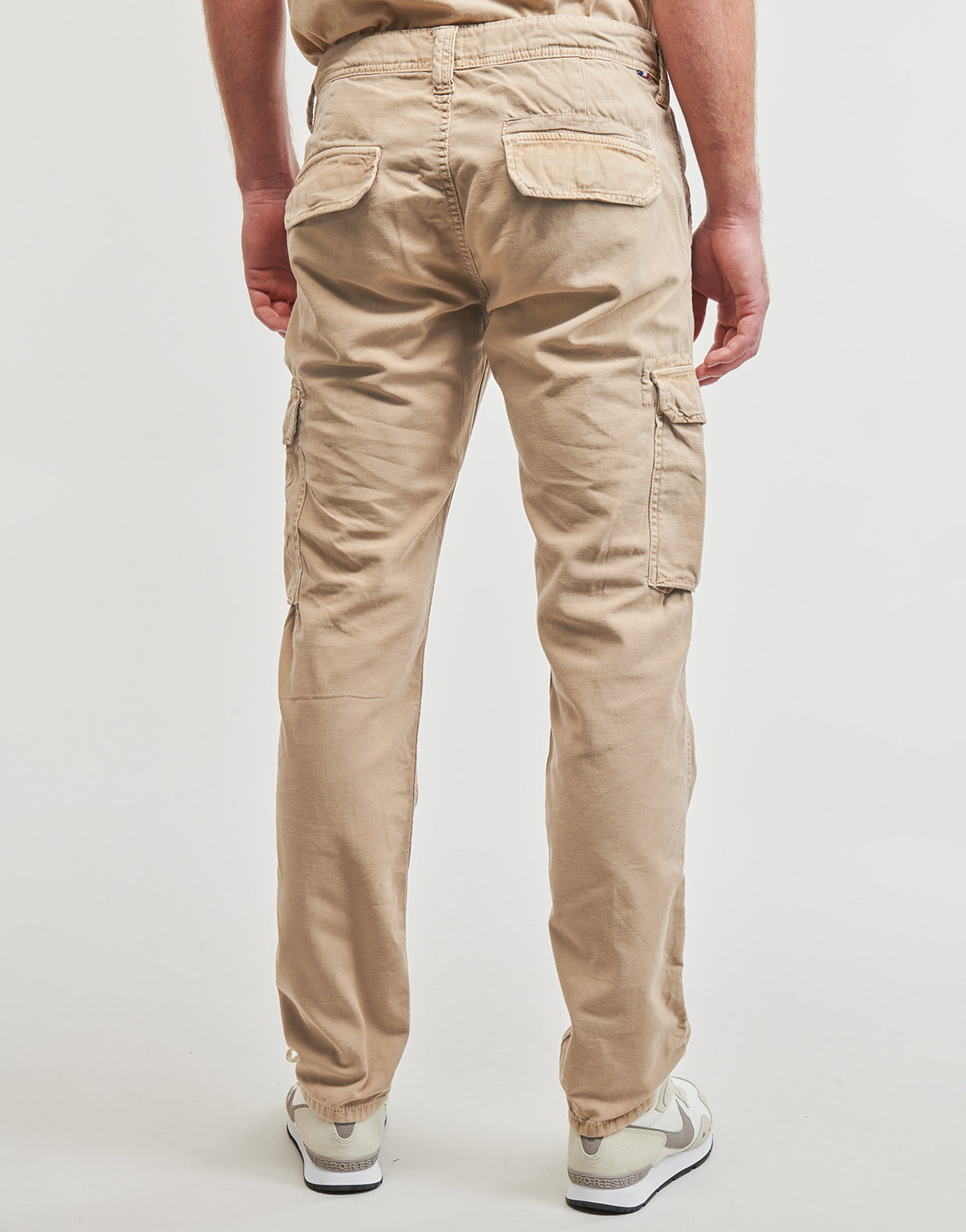 Pantalone Cargo Uomo Le Temps des Cerises SAMI Beige