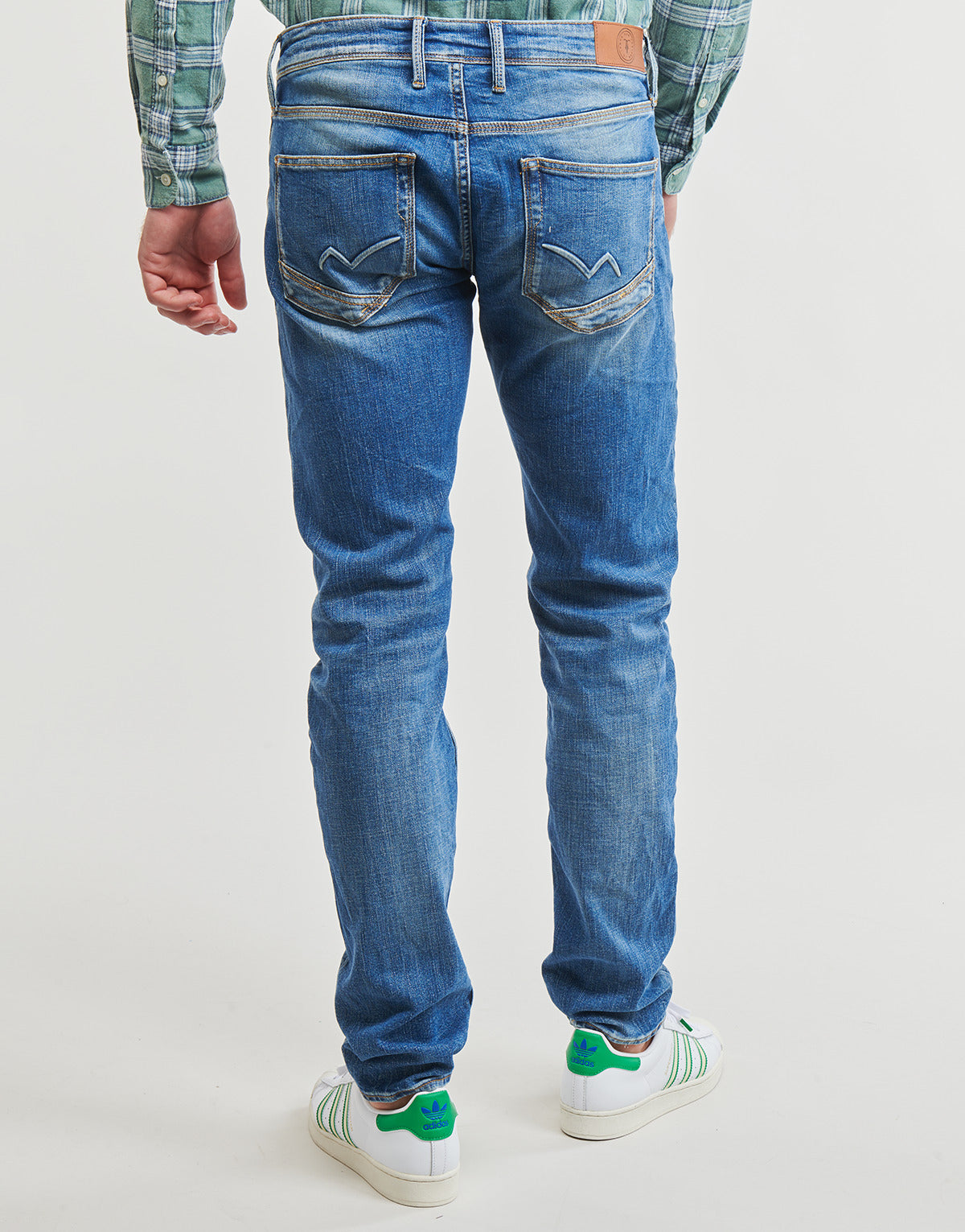 Jeans Uomo Le Temps des Cerises 700/17 Blu