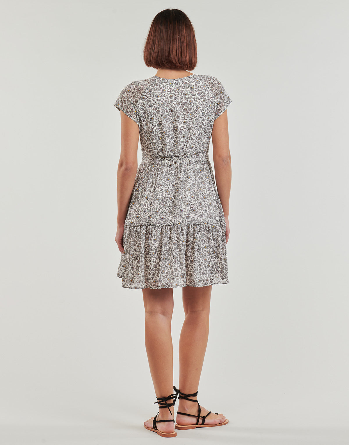 Abito corto Donna Le Temps des Cerises CHARDON Bianco