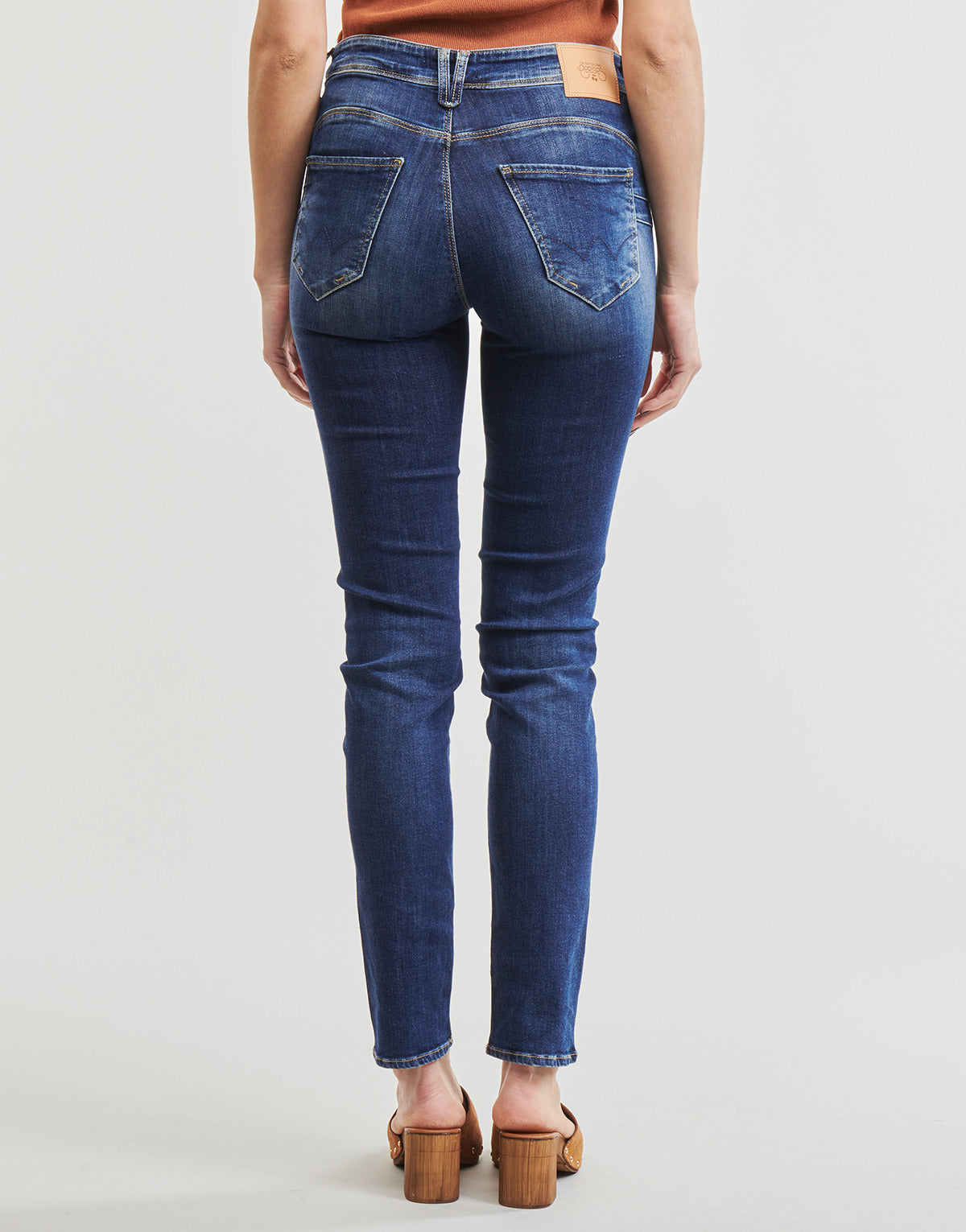 Jeans Slim Donna Le Temps des Cerises ZAZI Blu