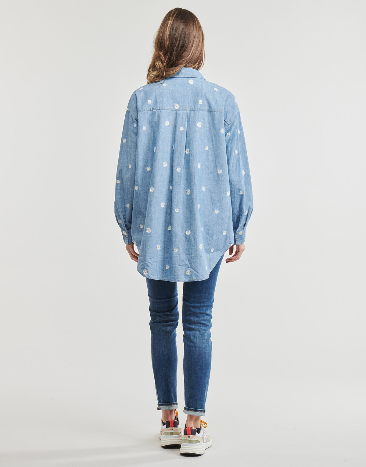 Camicia Donna Le Temps des Cerises AUBEPIN Blu