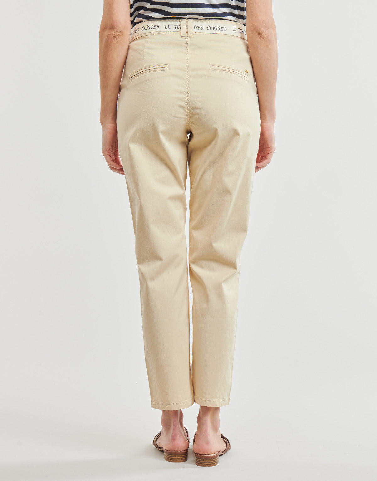 Pantalone Chino Donna Le Temps des Cerises FARLO Beige