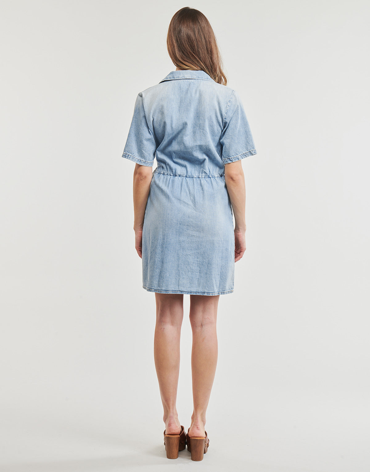 Abito corto Donna Le Temps des Cerises FLOE Blu