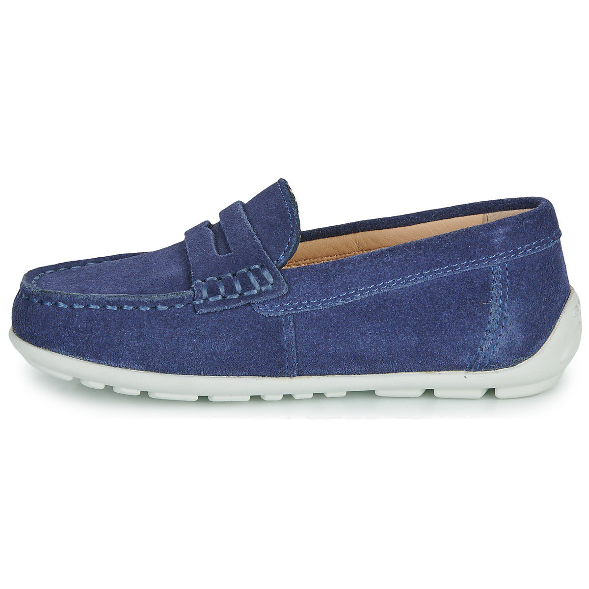 Scarpe bambini ragazzo Geox J NEW FAST BOY Marine