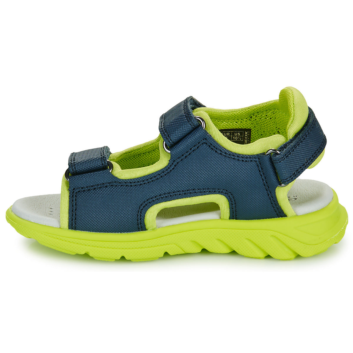 Sandali bambini ragazzo Geox J SANDAL AIRADYUM BO Marine