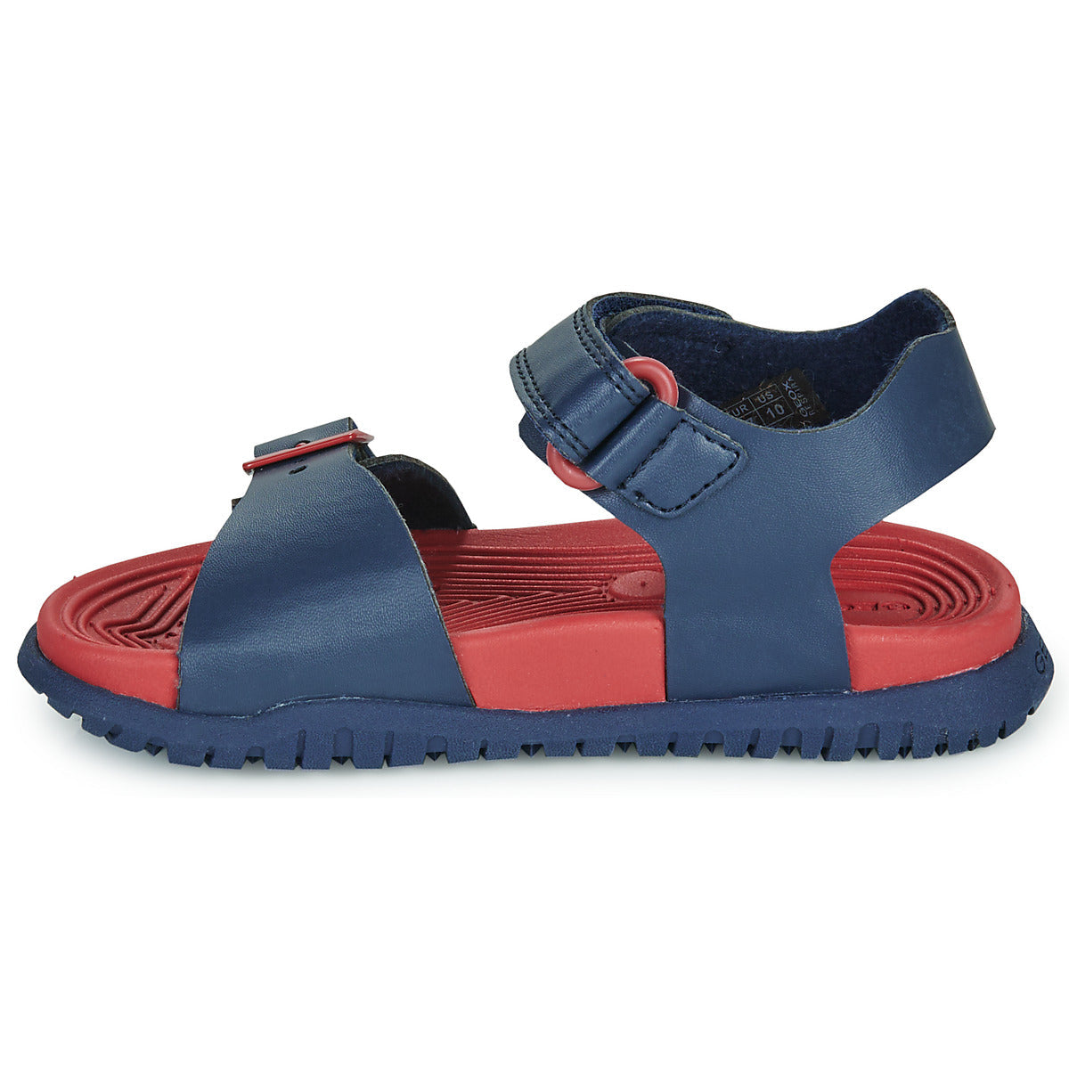 Sandali bambini ragazzo Geox J SANDAL FUSBETTO BO Marine