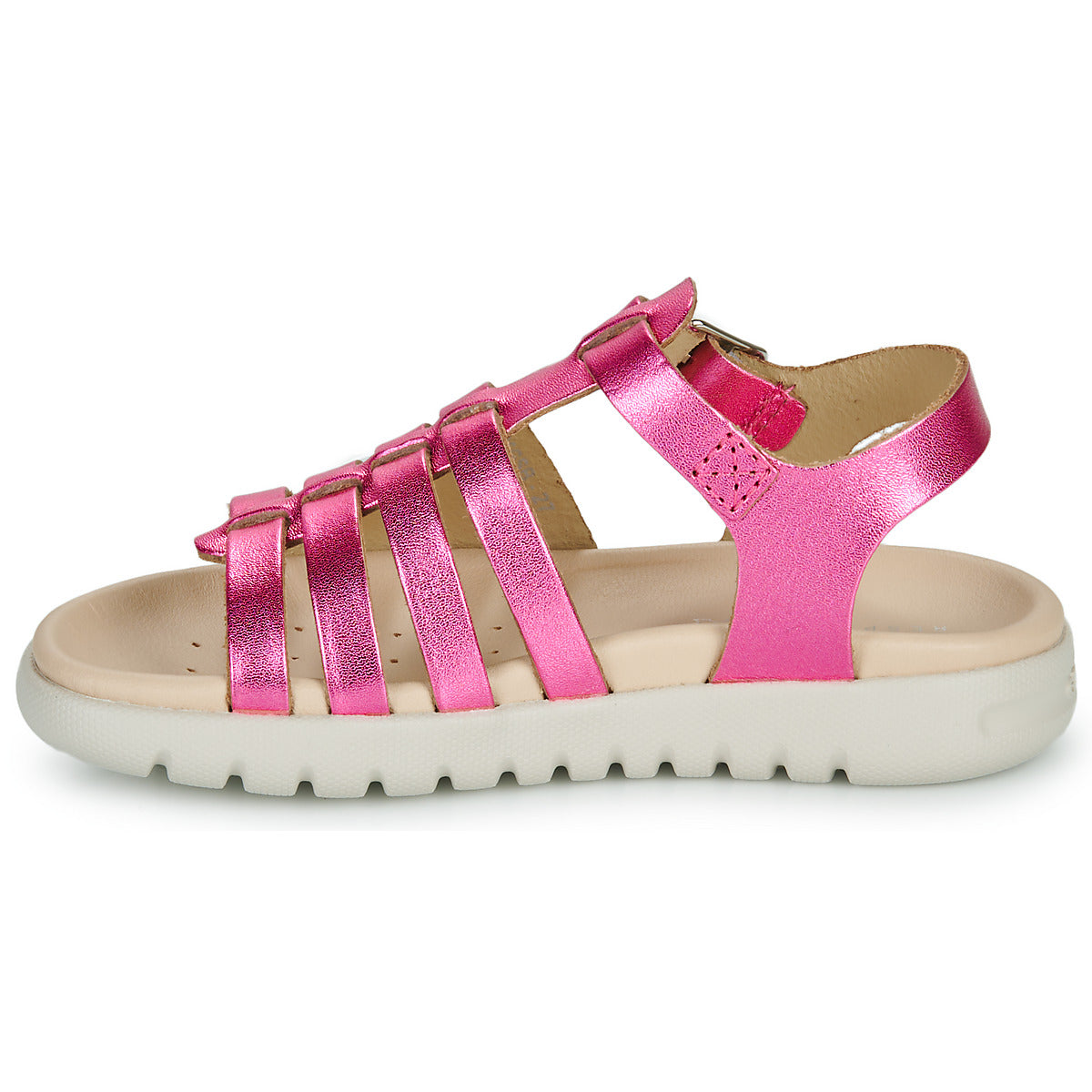 Sandali bambini ragazza Geox J SANDAL SOLEIMA GIR Rosa