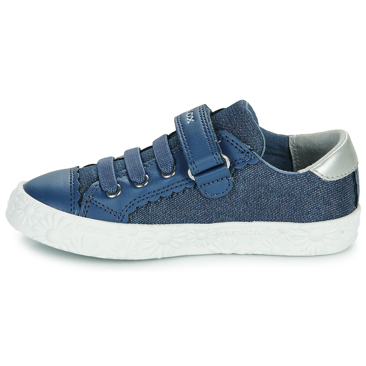 Scarpe bambini ragazza Geox JR CIAK GIRL Blu