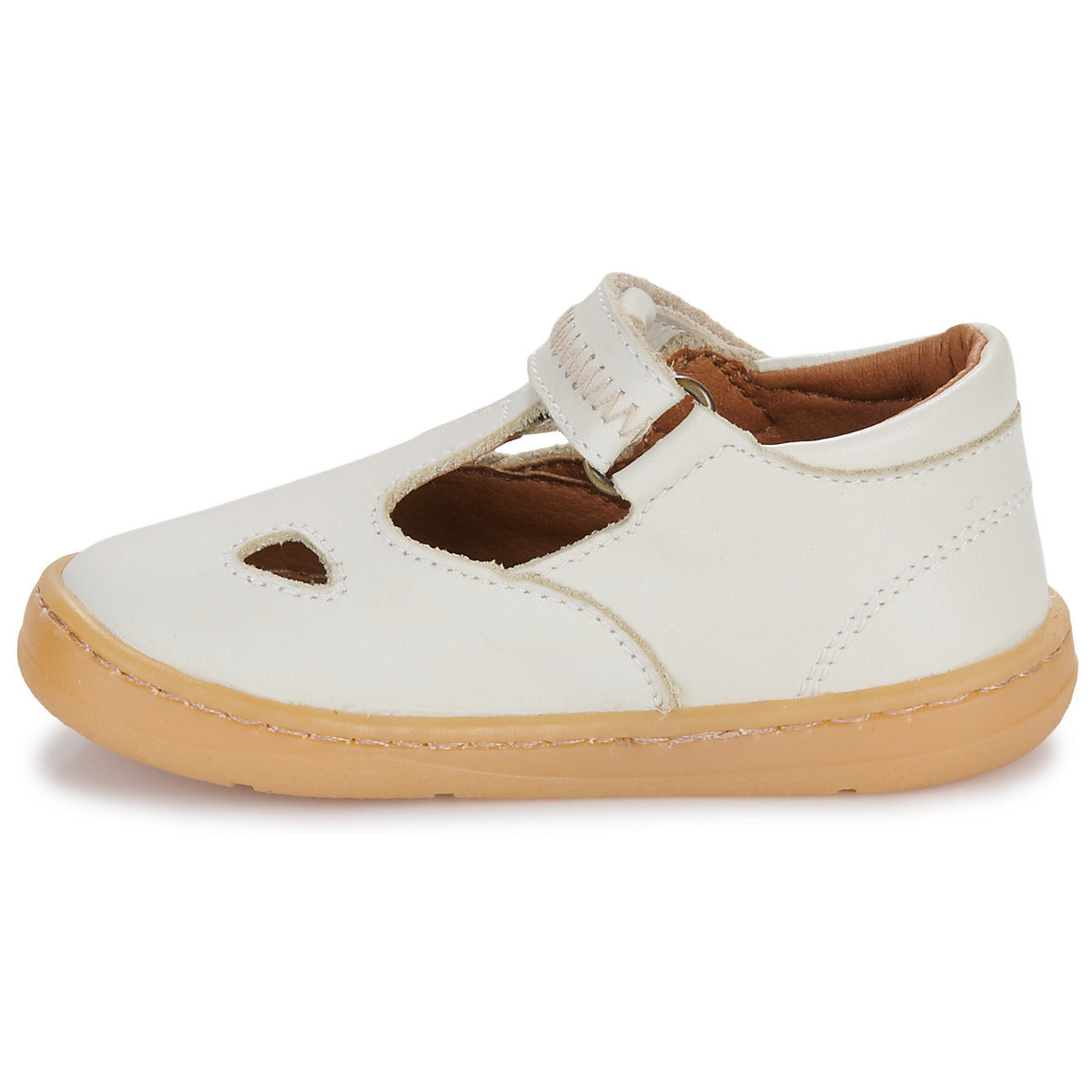 Ballerine bambina ragazza El Naturalista 5341 Bianco