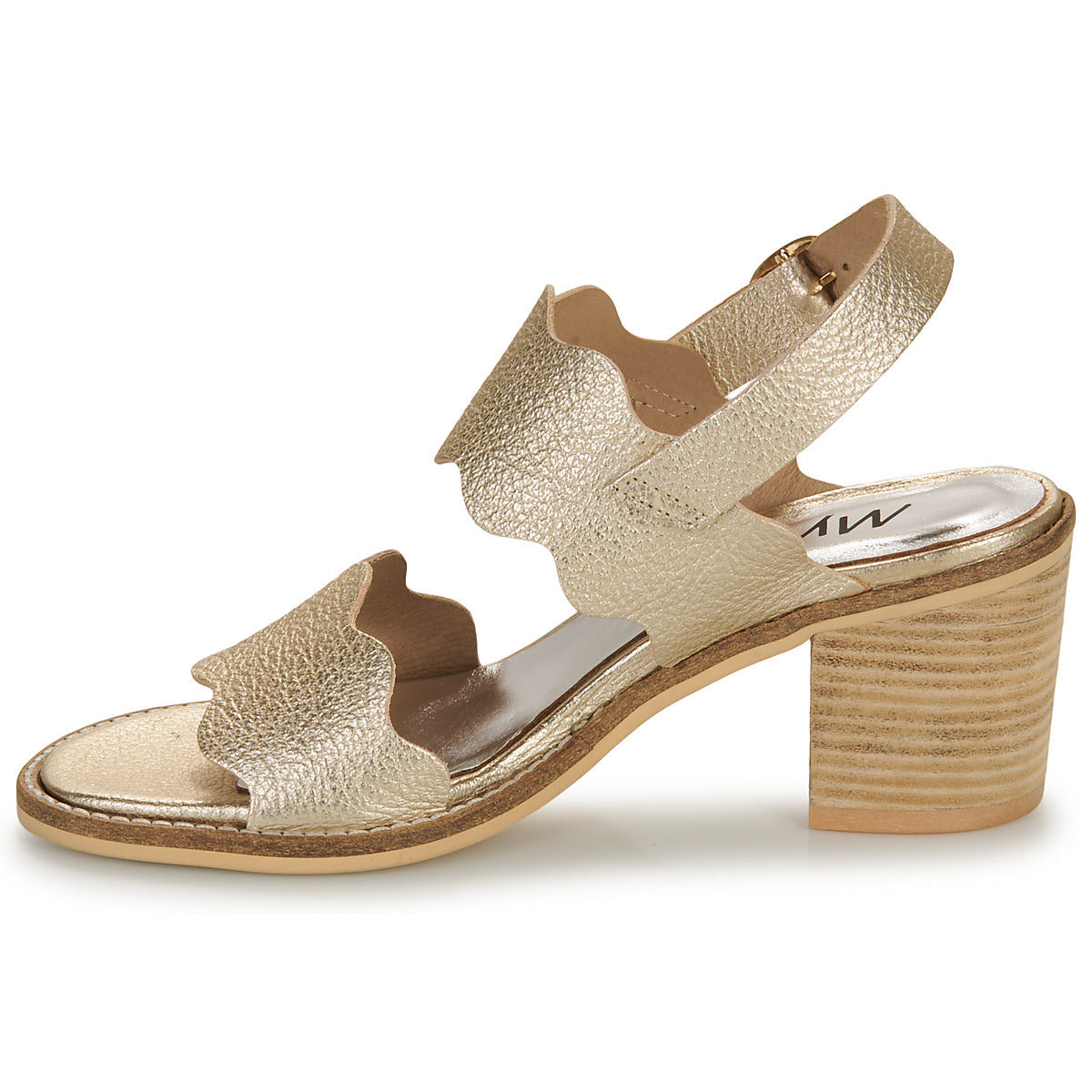 Sandali Donna Myma 7745MY02-SAND-TRUNCK-PLATIN=7745MYXX-CUIR-FOULONNE-TRUNK-PLATINE Oro