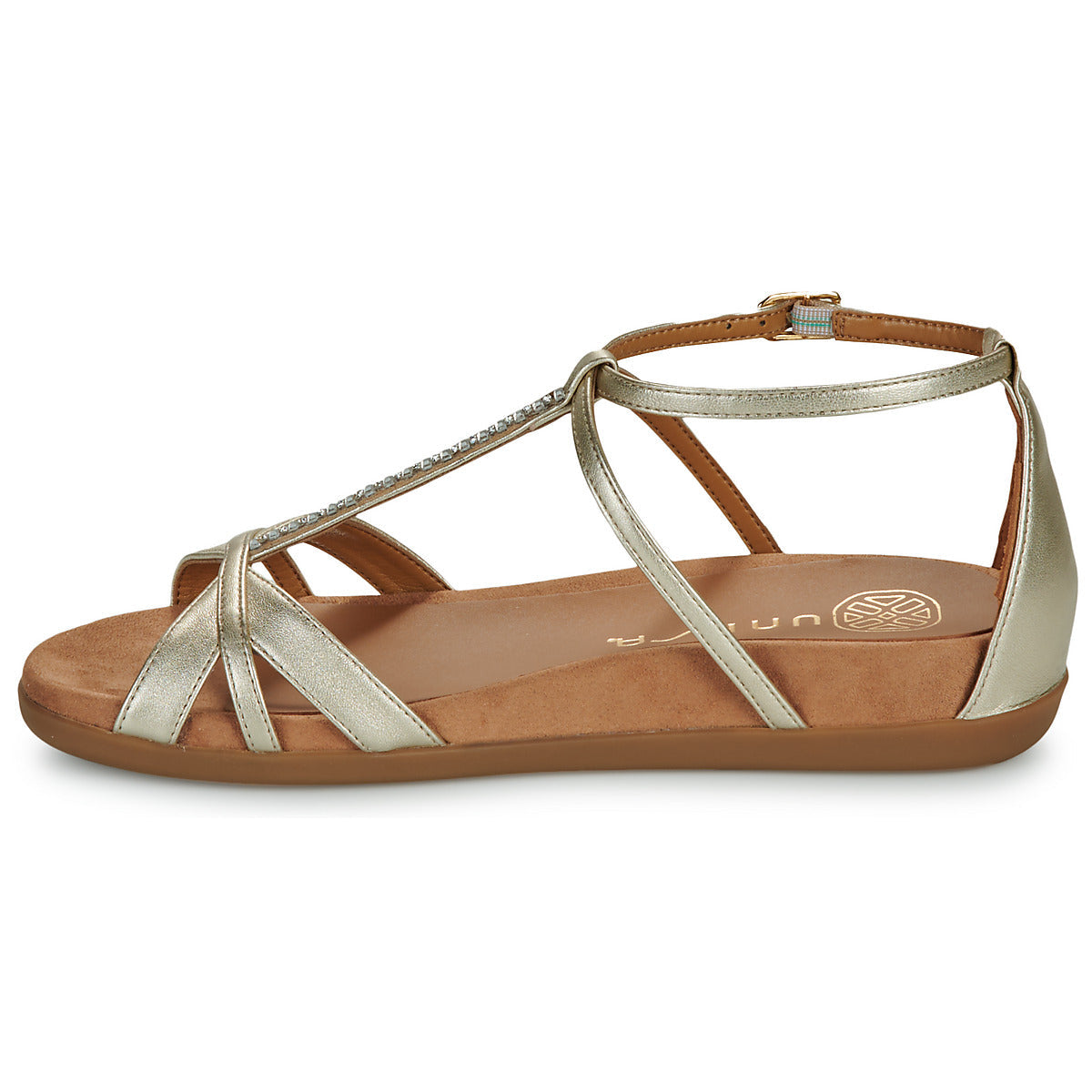 Sandali Donna Unisa CASANO Oro