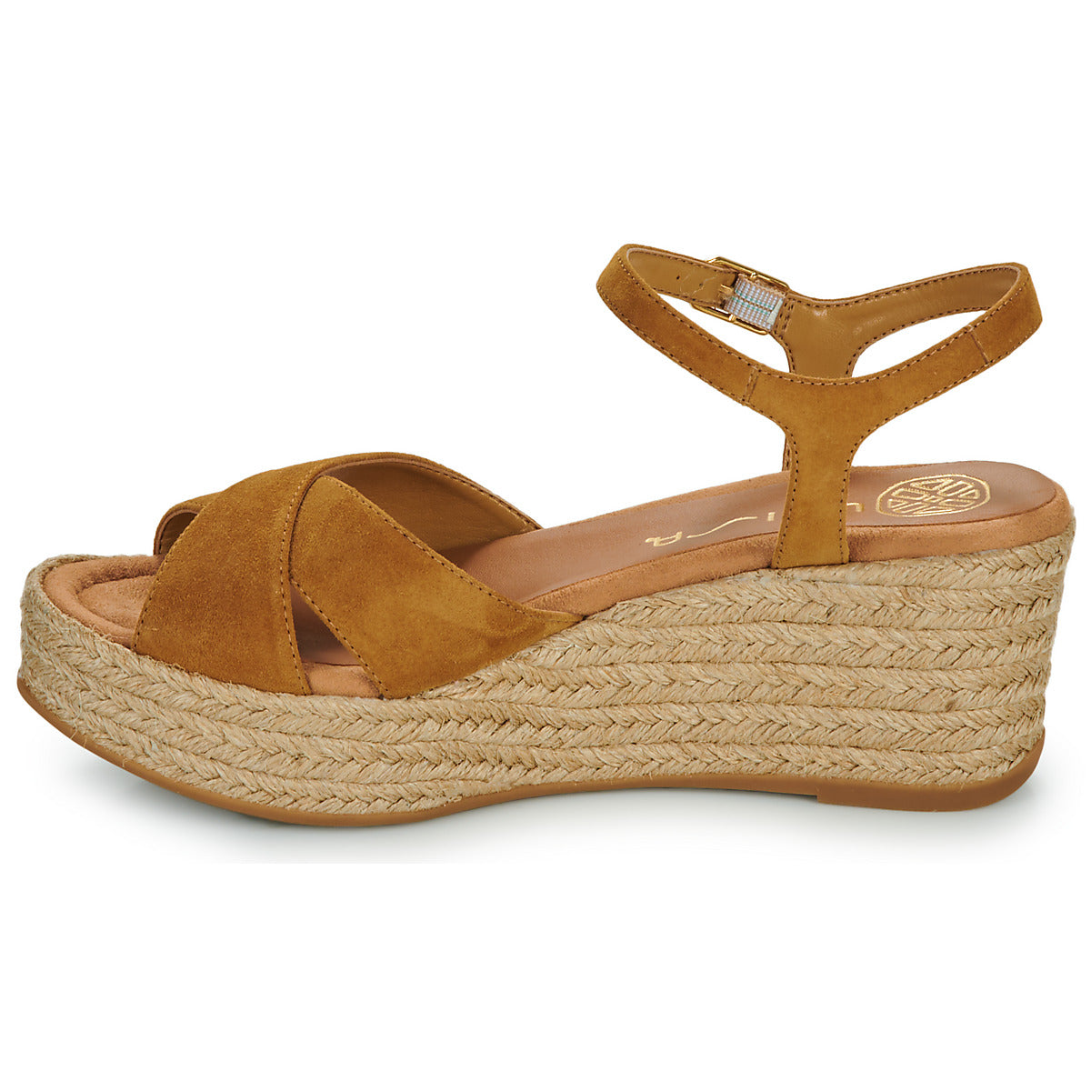 Sandali Donna Unisa KIRA Marrone