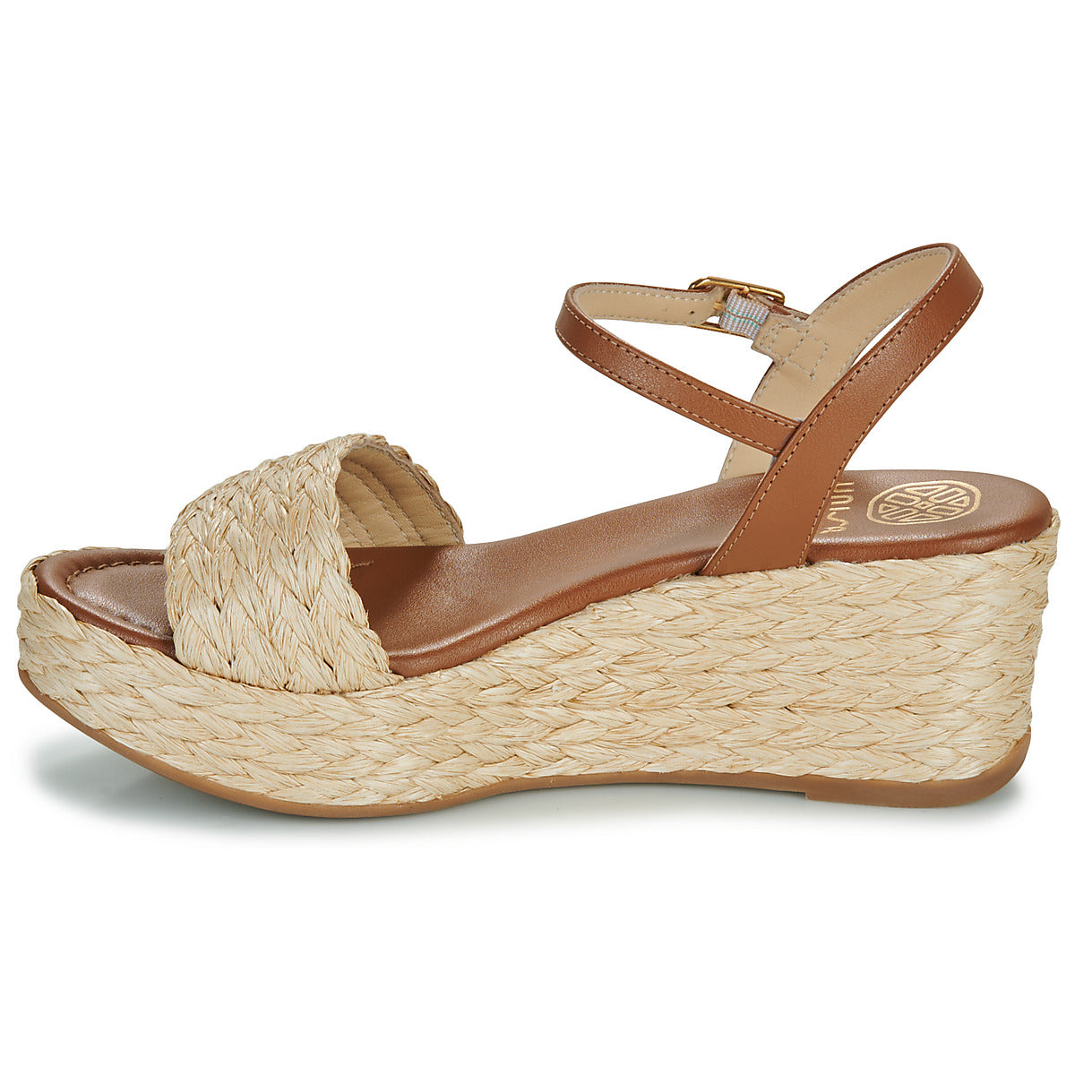 Sandali Donna Unisa KEBEC Beige