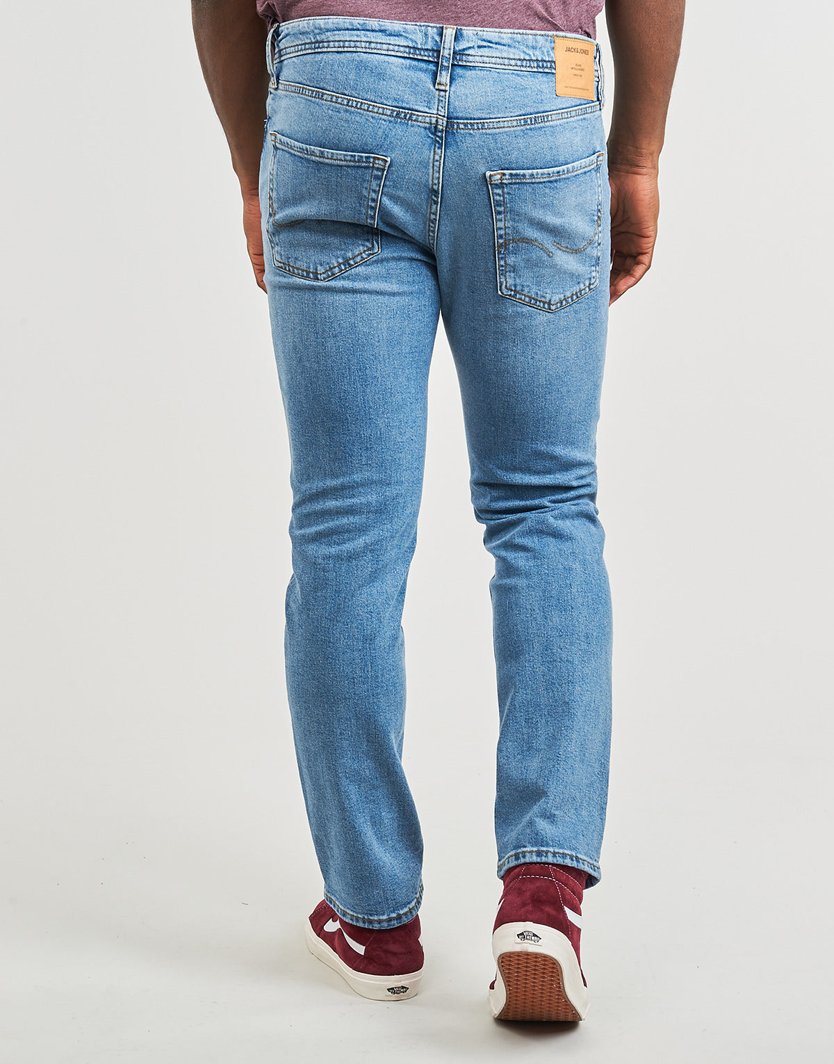 Jeans Uomo Jack & Jones JJICLARK JJORIGINAL AM 416 Blu