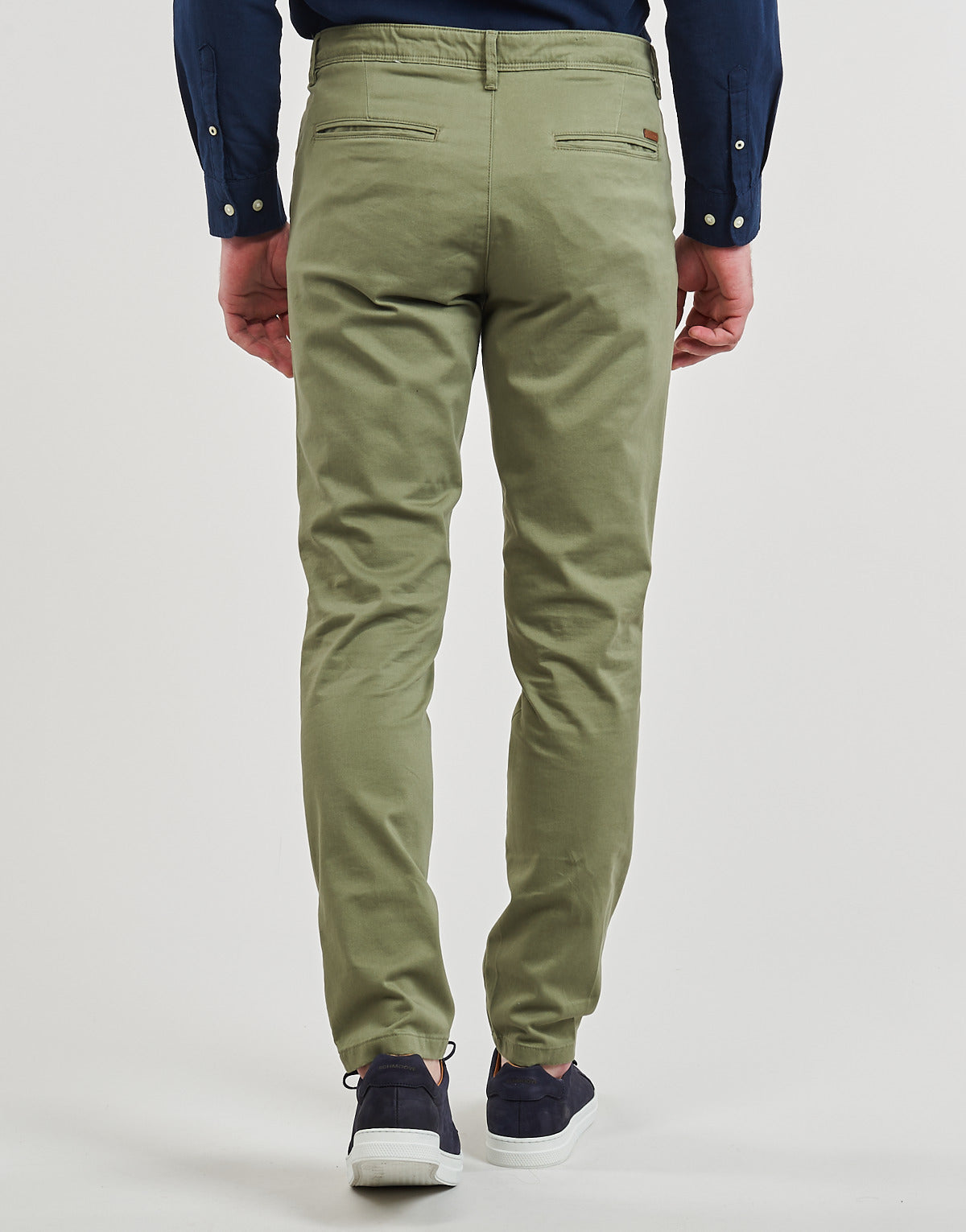 Pantalone Chino Uomo Jack & Jones JPSTMARCO JJBOWIE Kaki