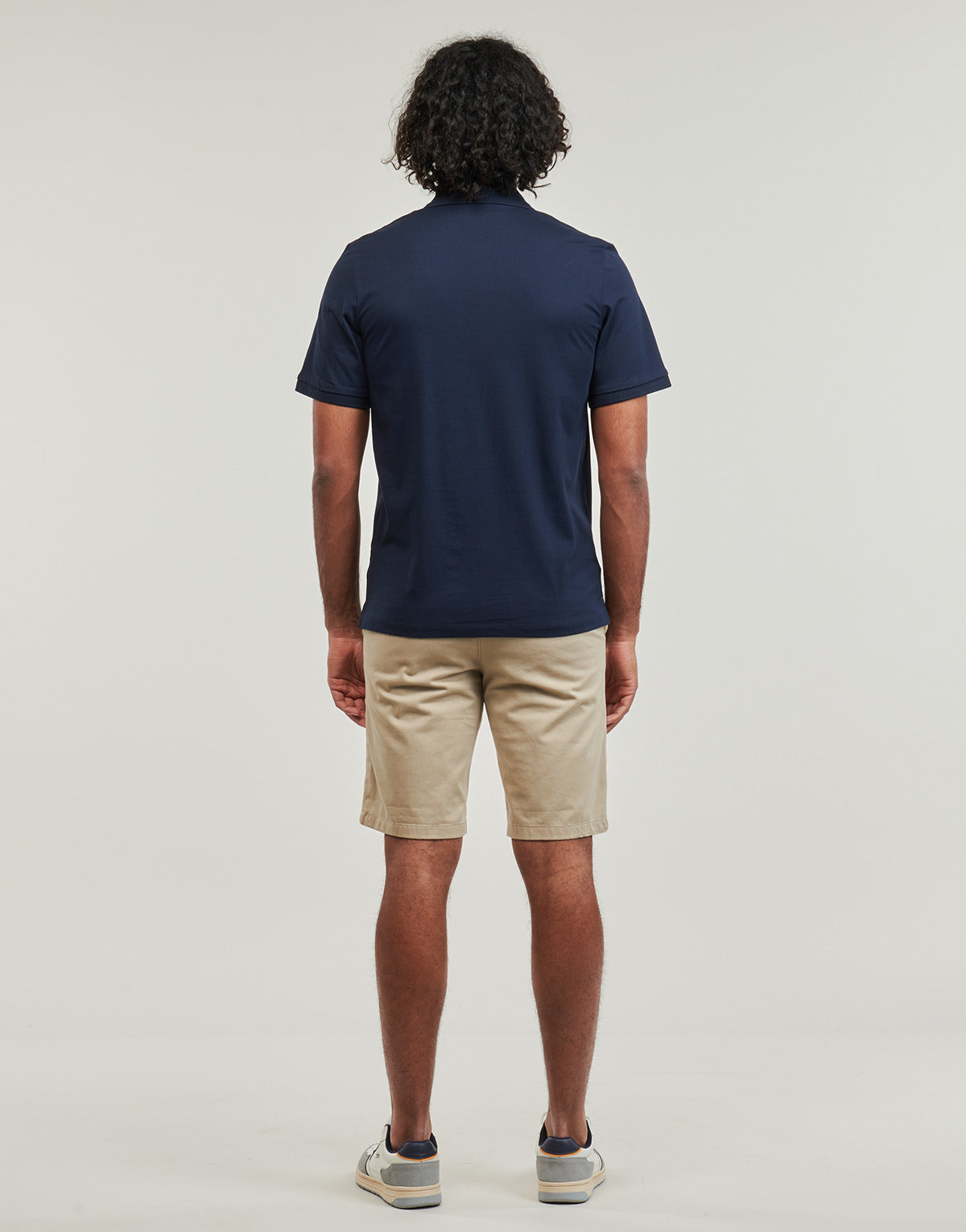 Polo Uomo Jack & Jones JJELOGO POLO SS 2 COL SS24 SN Marine