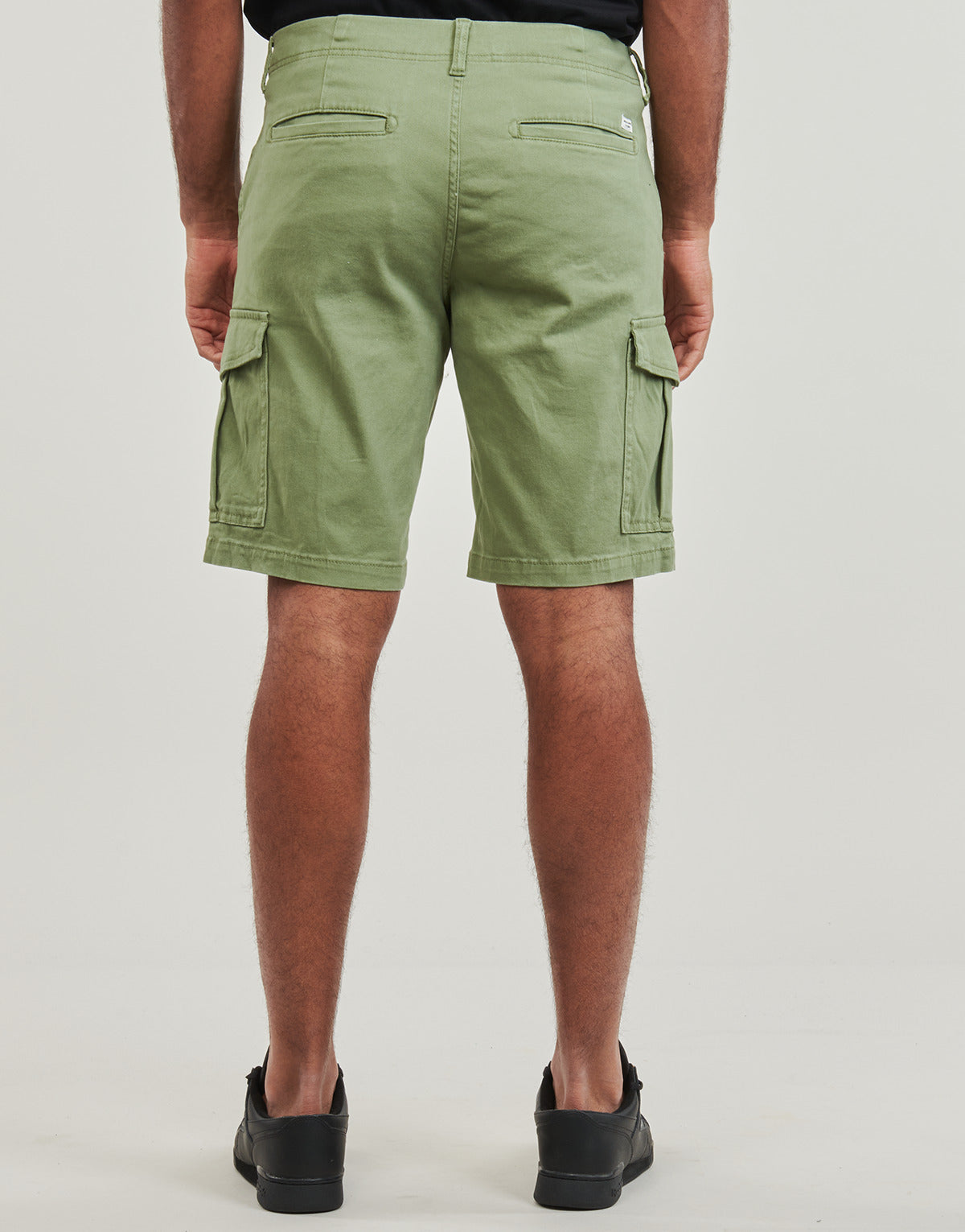 Pantaloni corti Uomo Jack & Jones JPSTJOE JJCARGO SHORTS Kaki