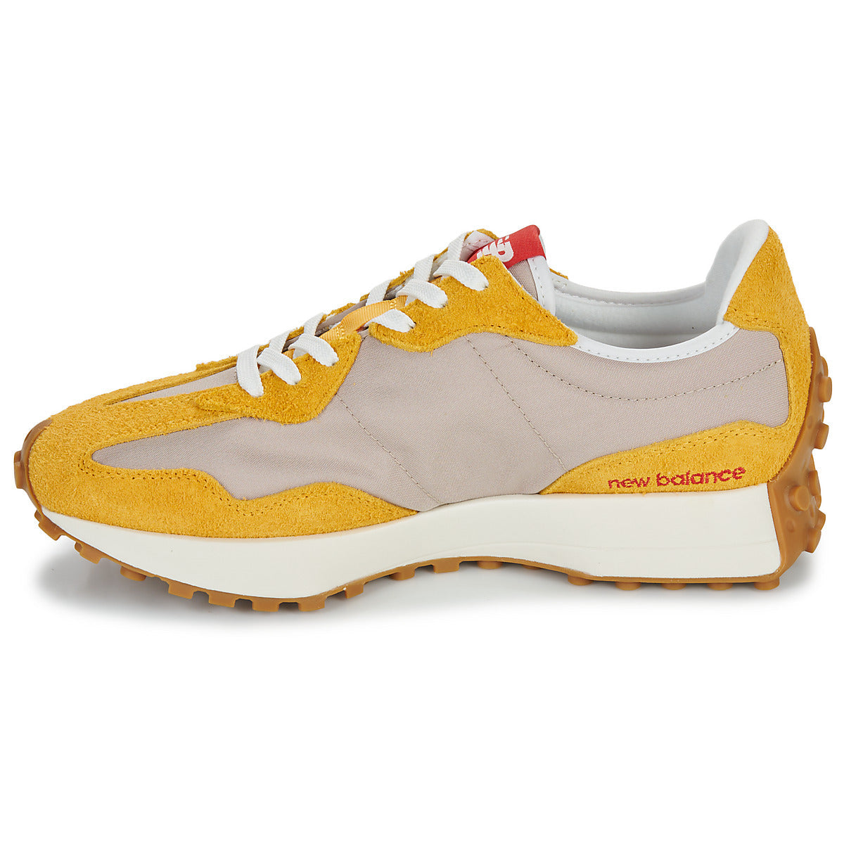 Sneakers Uomo New Balance 327 Giallo