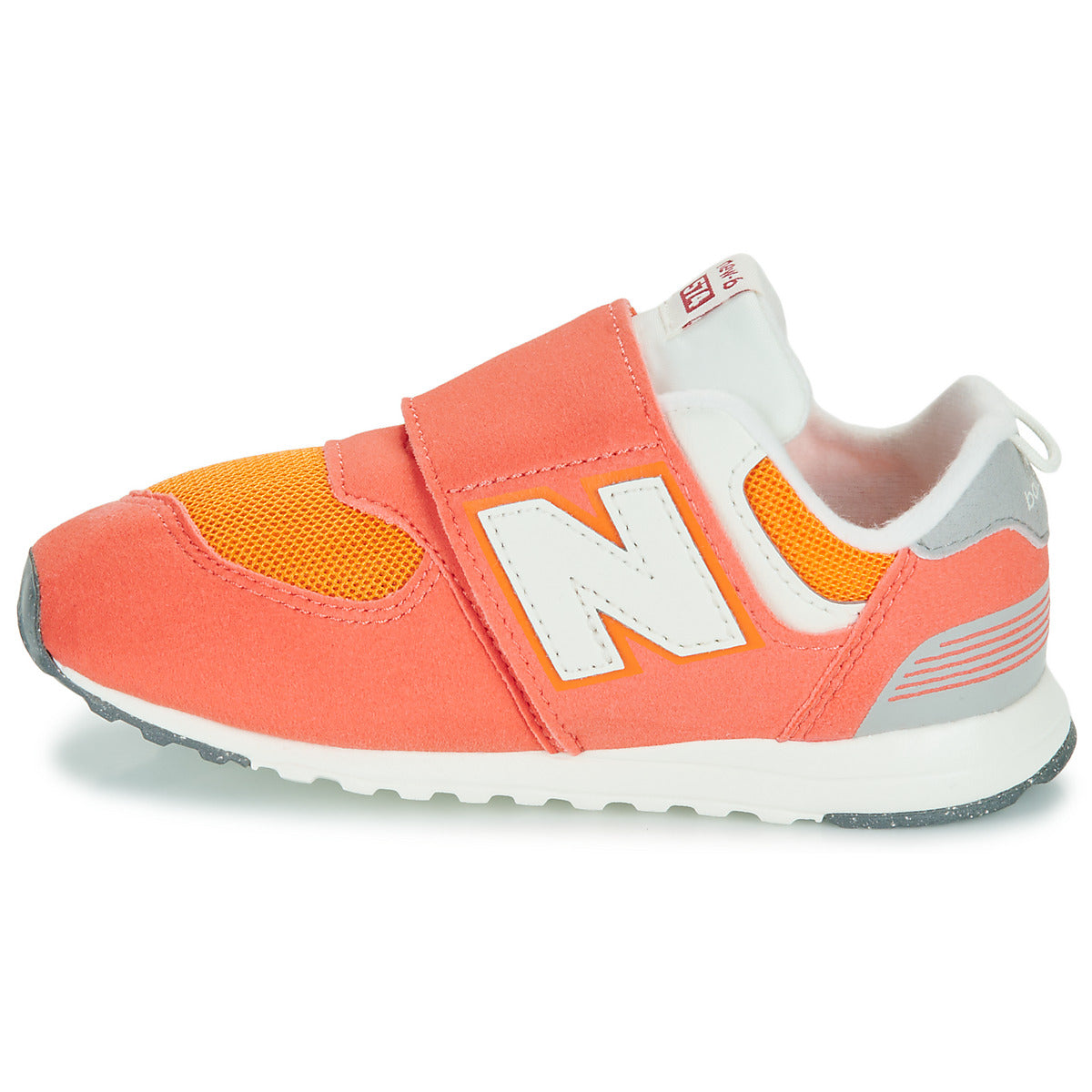 Scarpe bambini ragazza New Balance 574 Arancio