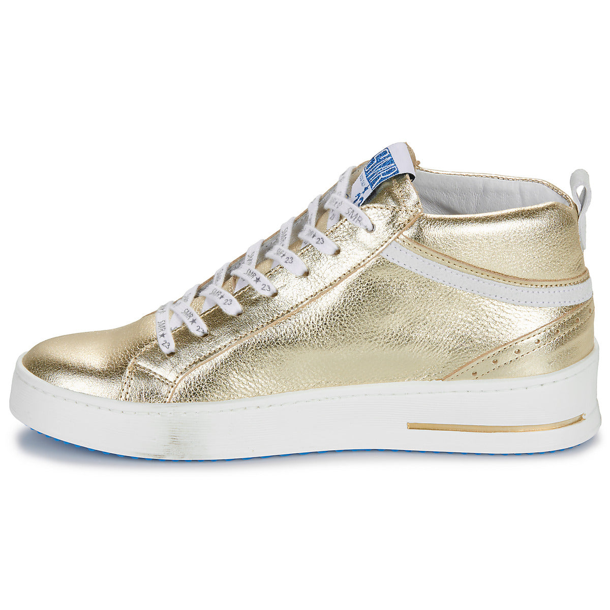 Sneakers alte Donna Semerdjian GIBRA Oro