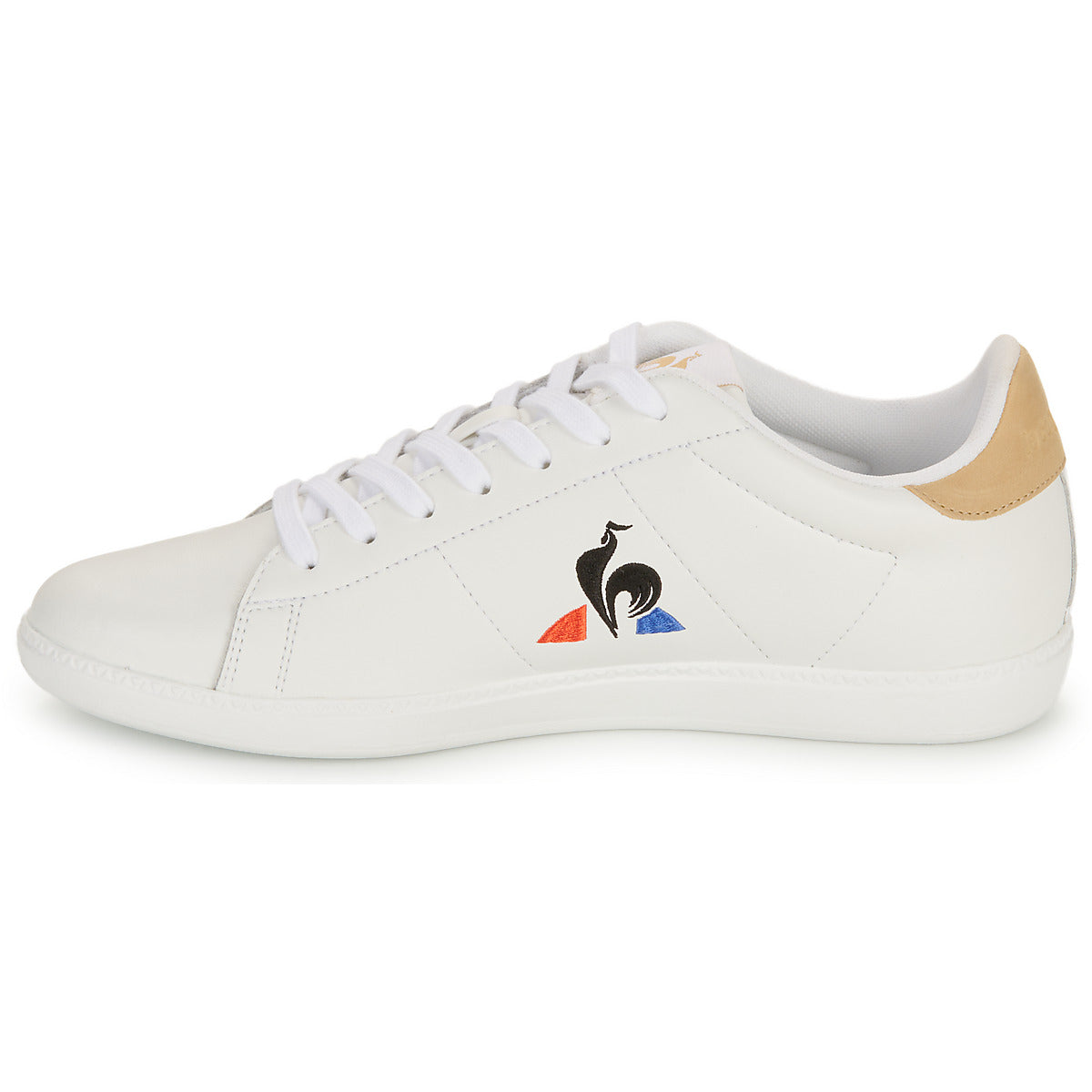 Sneakers Uomo Le Coq Sportif COURTSET_2 Bianco