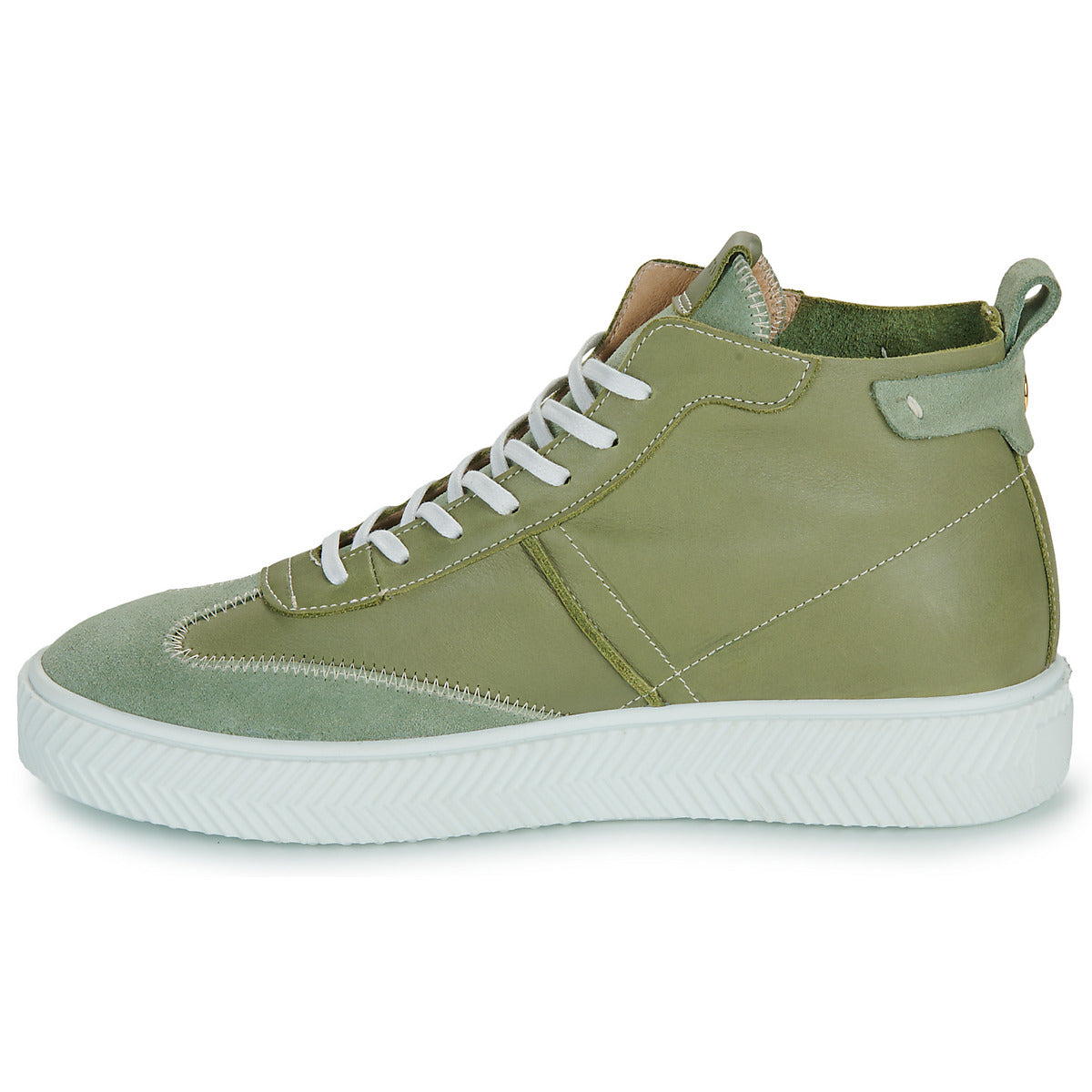 Sneakers alte Donna Muratti ROUILLE Verde