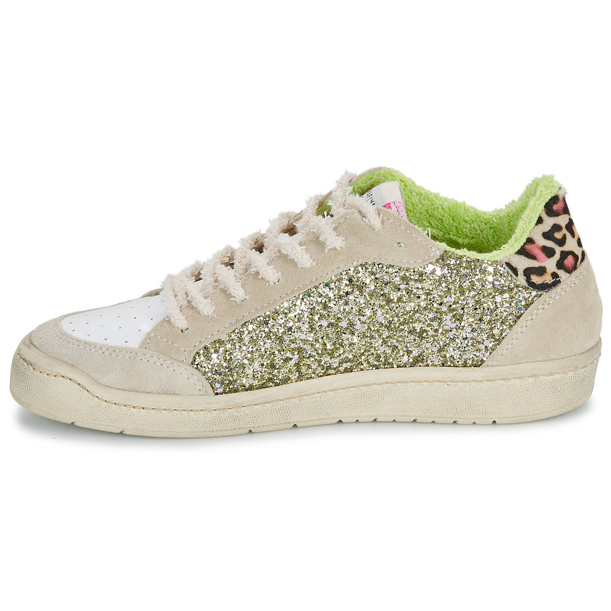 Sneakers basse Donna Serafini SAN DIEGO LOW Beige