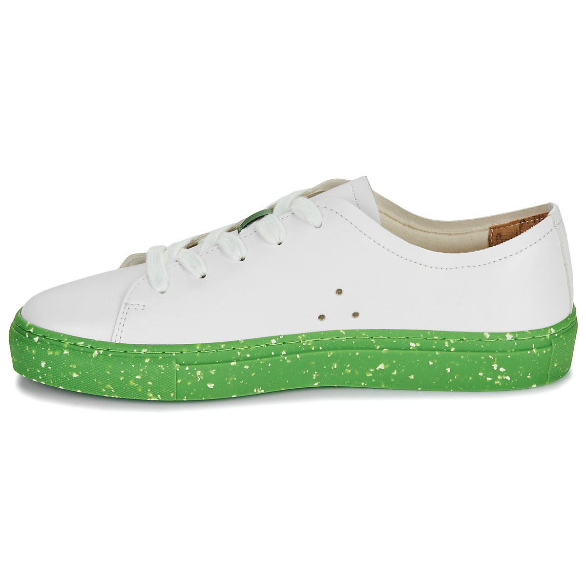 Sneakers basse Donna Dream in Green JOBI Bianco