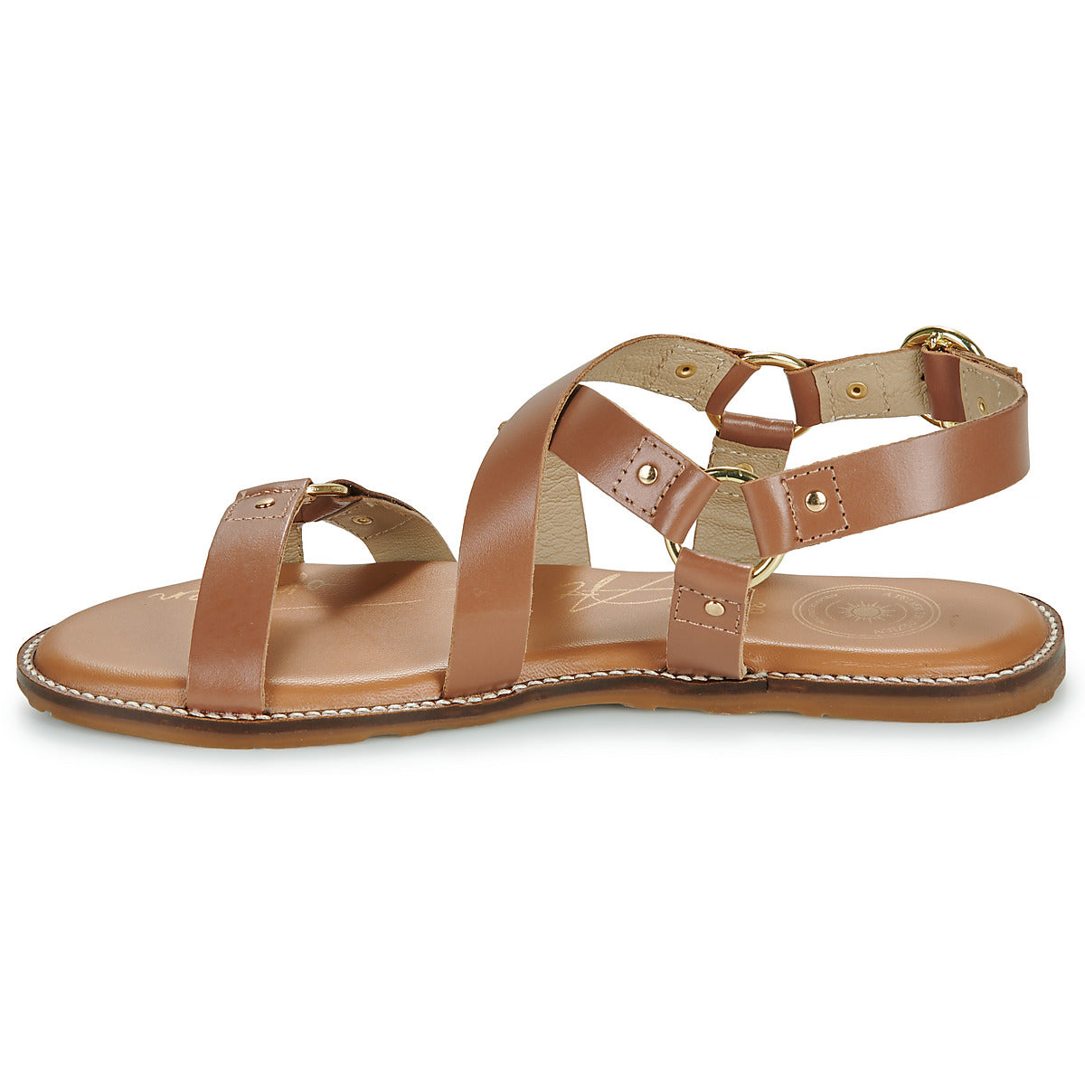 Sandali Donna L’Atelier Tropézien SH1323 Marrone