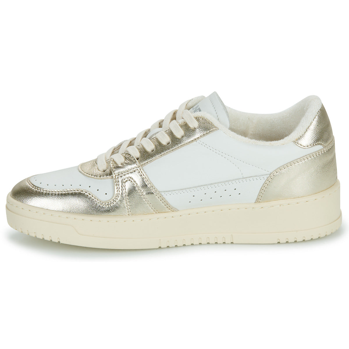 Sneakers basse Donna Meline DB70-P9024 Bianco