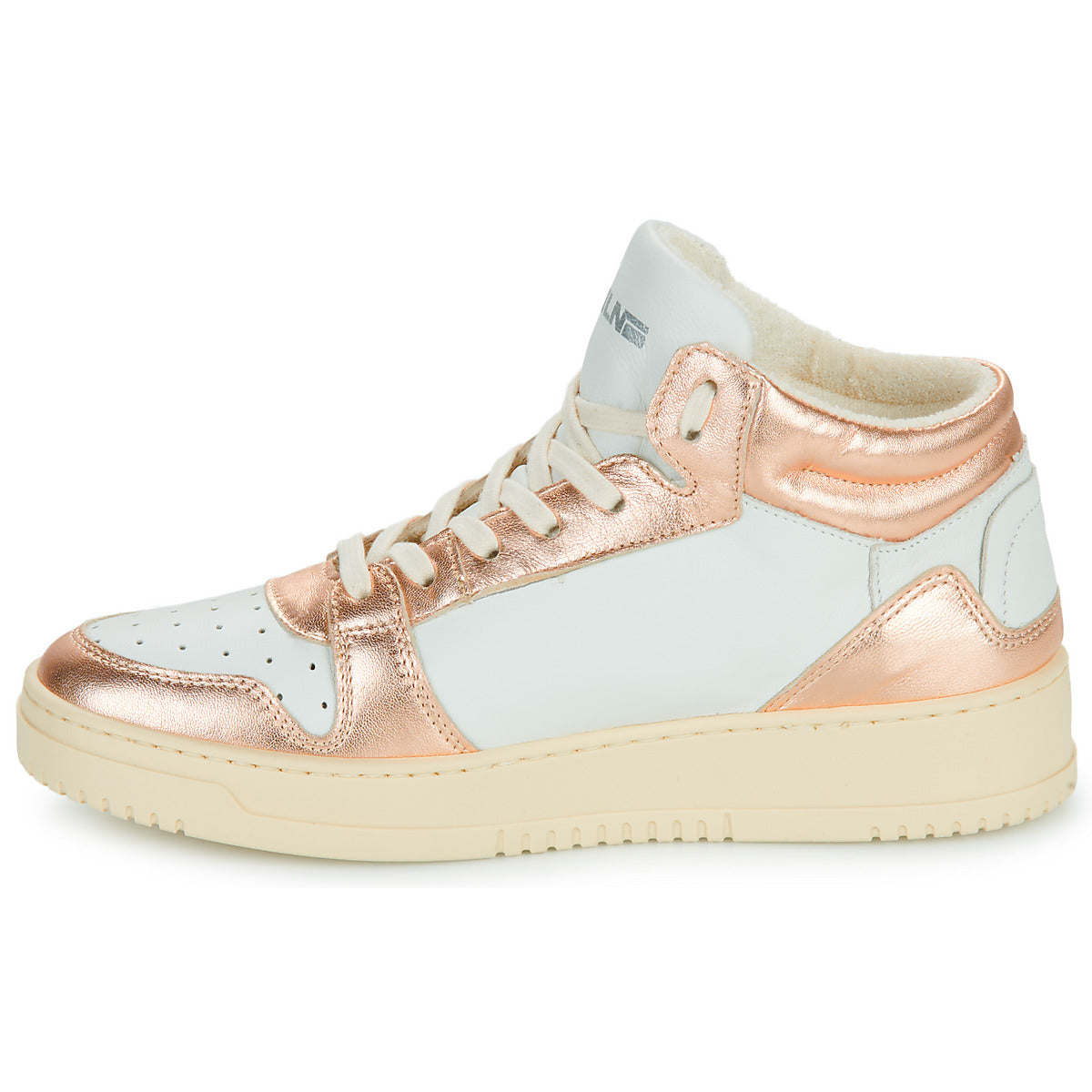Sneakers alte Donna Meline DB515-P9029 Bianco