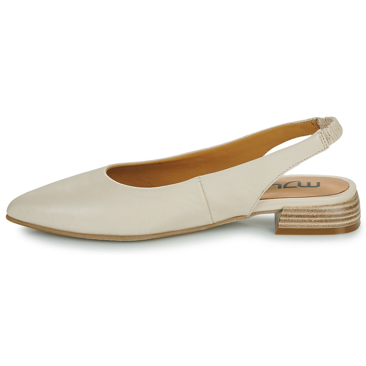 Ballerine Donna Mjus PORTOFINO SLING Beige