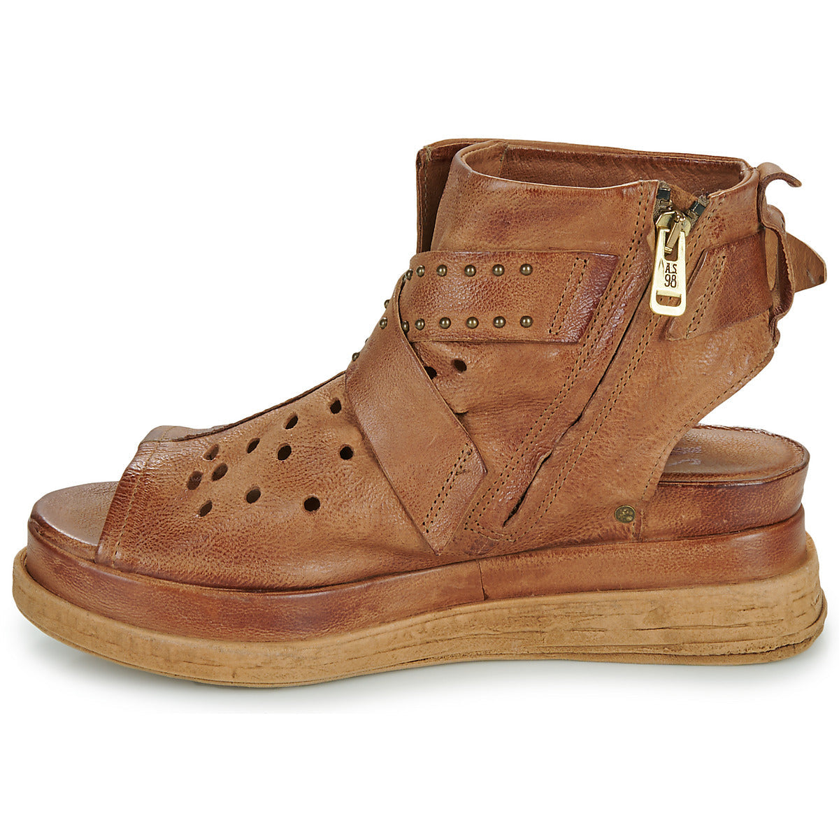 Sandali Donna Airstep / A.S.98 LAGOS 2.0 UPPER Marrone