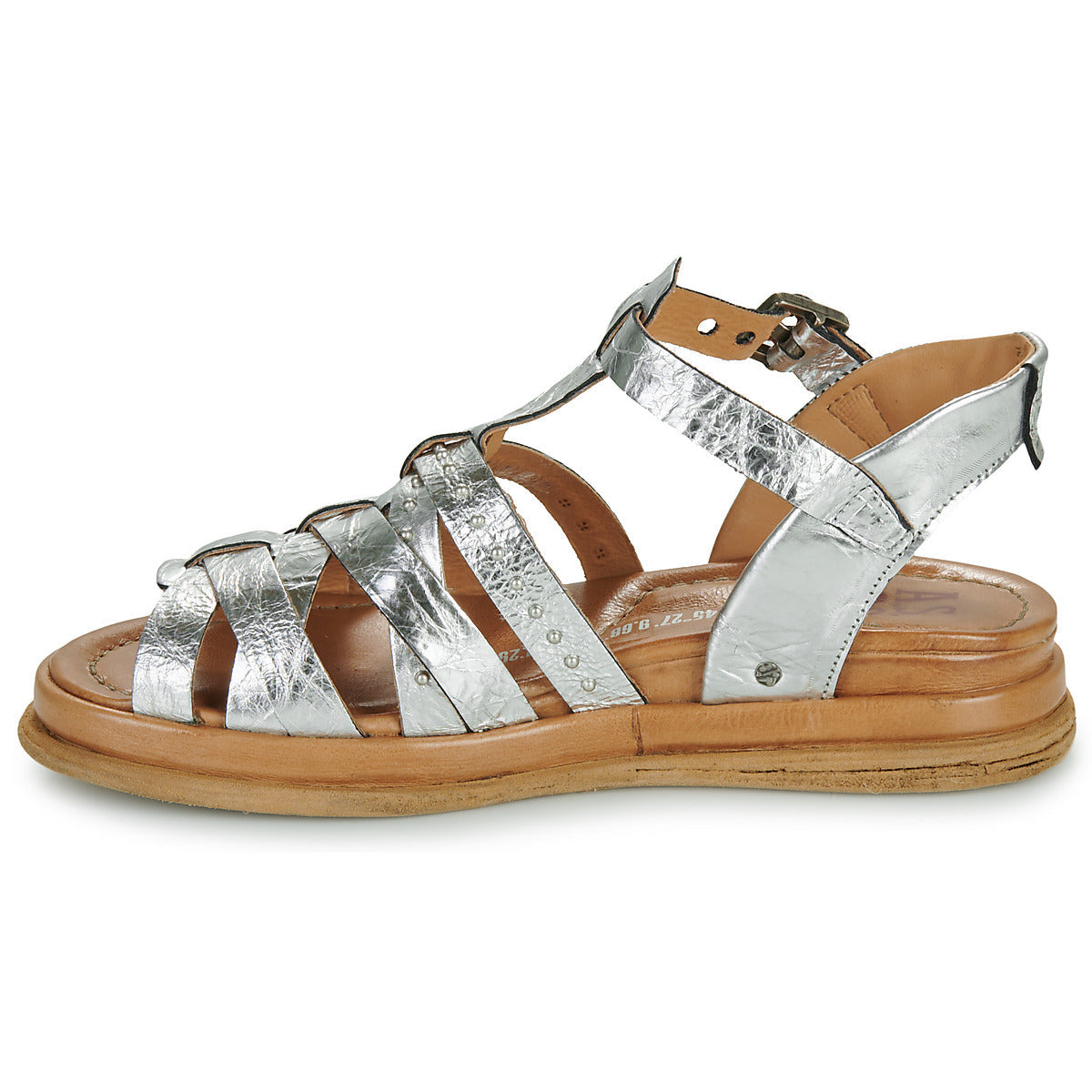 Sandali Donna Airstep / A.S.98 SPOON CROSSED Argento
