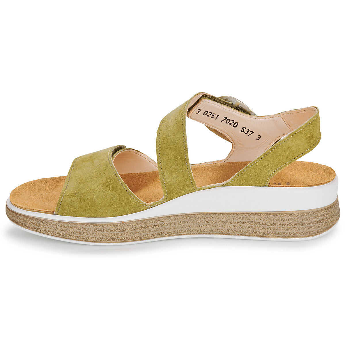 Sandali Donna Think MEGGIE Verde