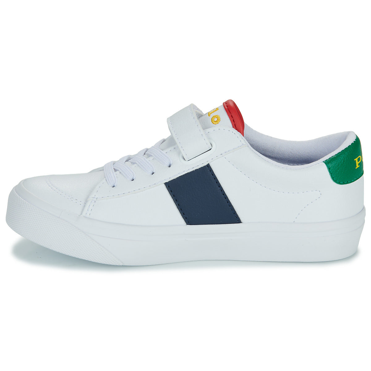 Scarpe bambini ragazza Polo Ralph Lauren RYLEY PS Bianco