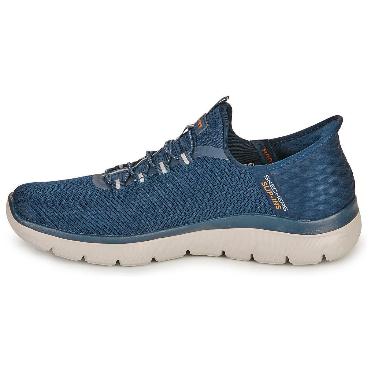 Scarpe Uomo Skechers SUMMITS SLIP-INS Blu