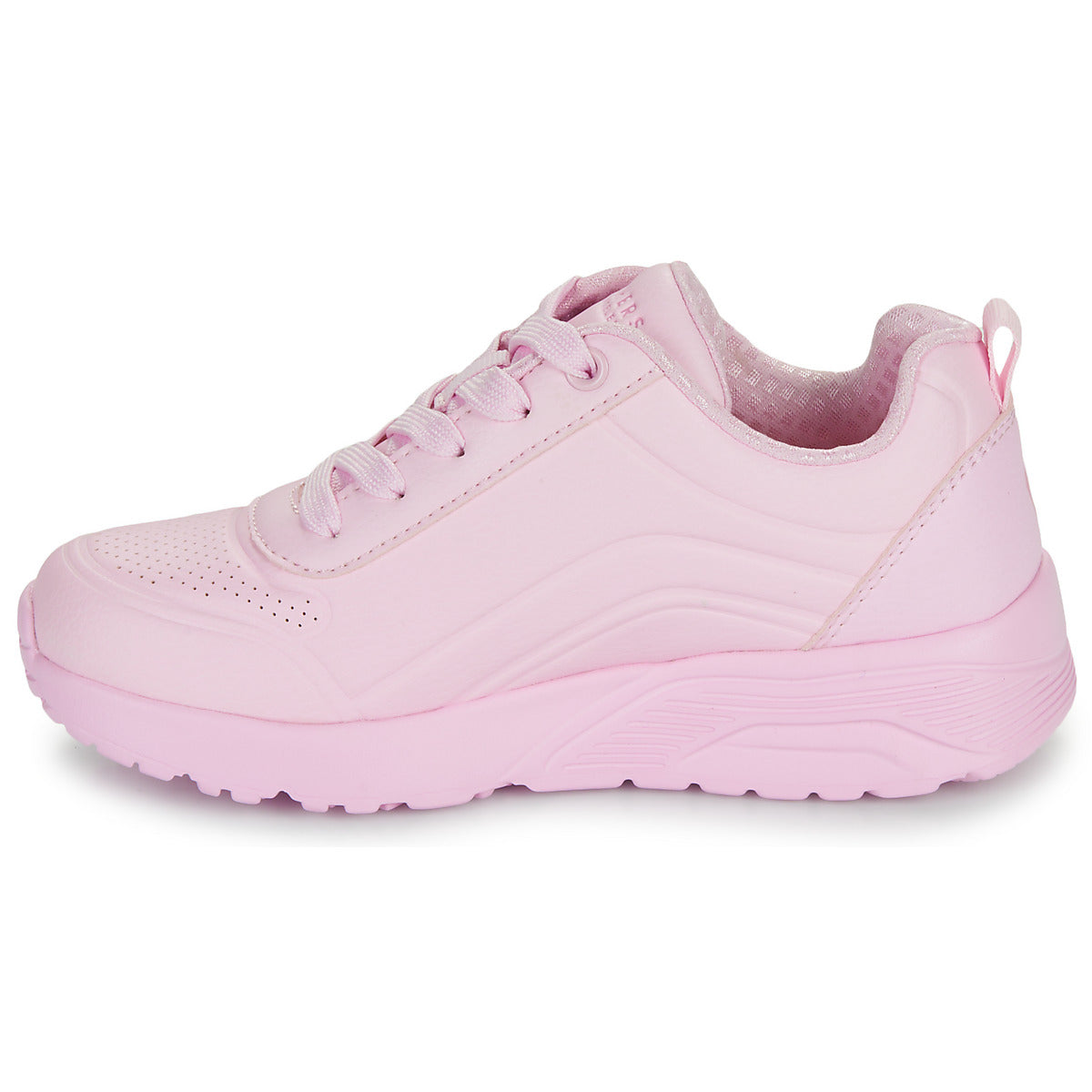 Scarpe bambini ragazza Skechers UNO LITE - EASY ZIP Rosa