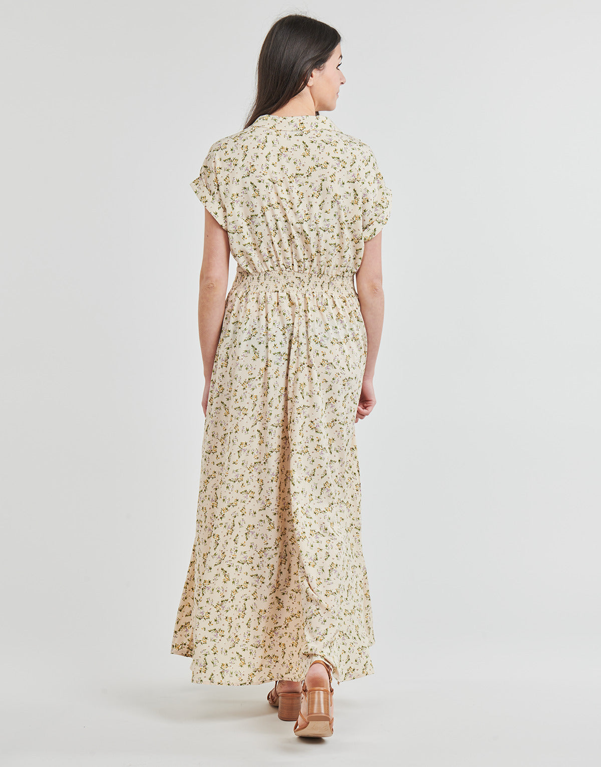 Abito lungo Donna Betty London ROBINA Multicolore